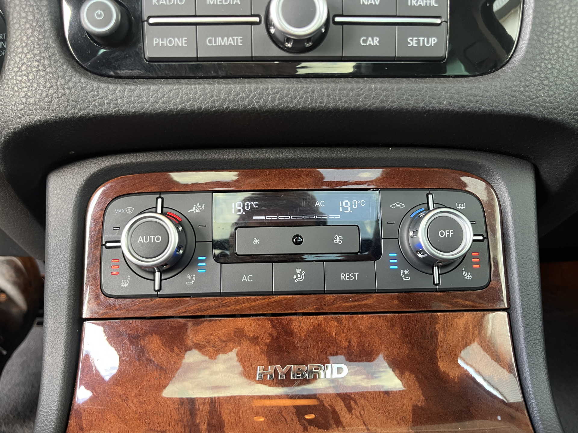 Foto van Volkswagen Touareg