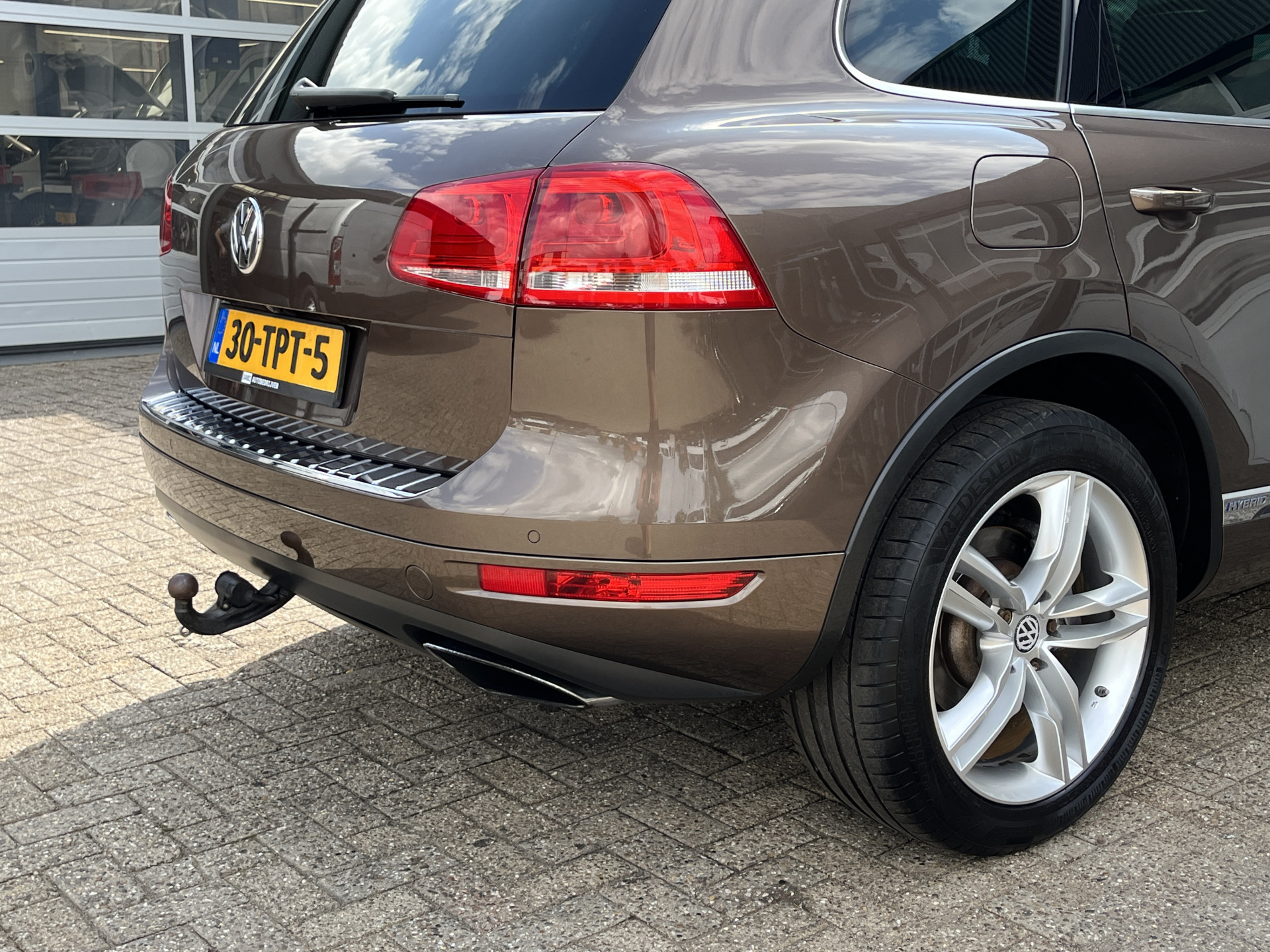 Foto van Volkswagen Touareg