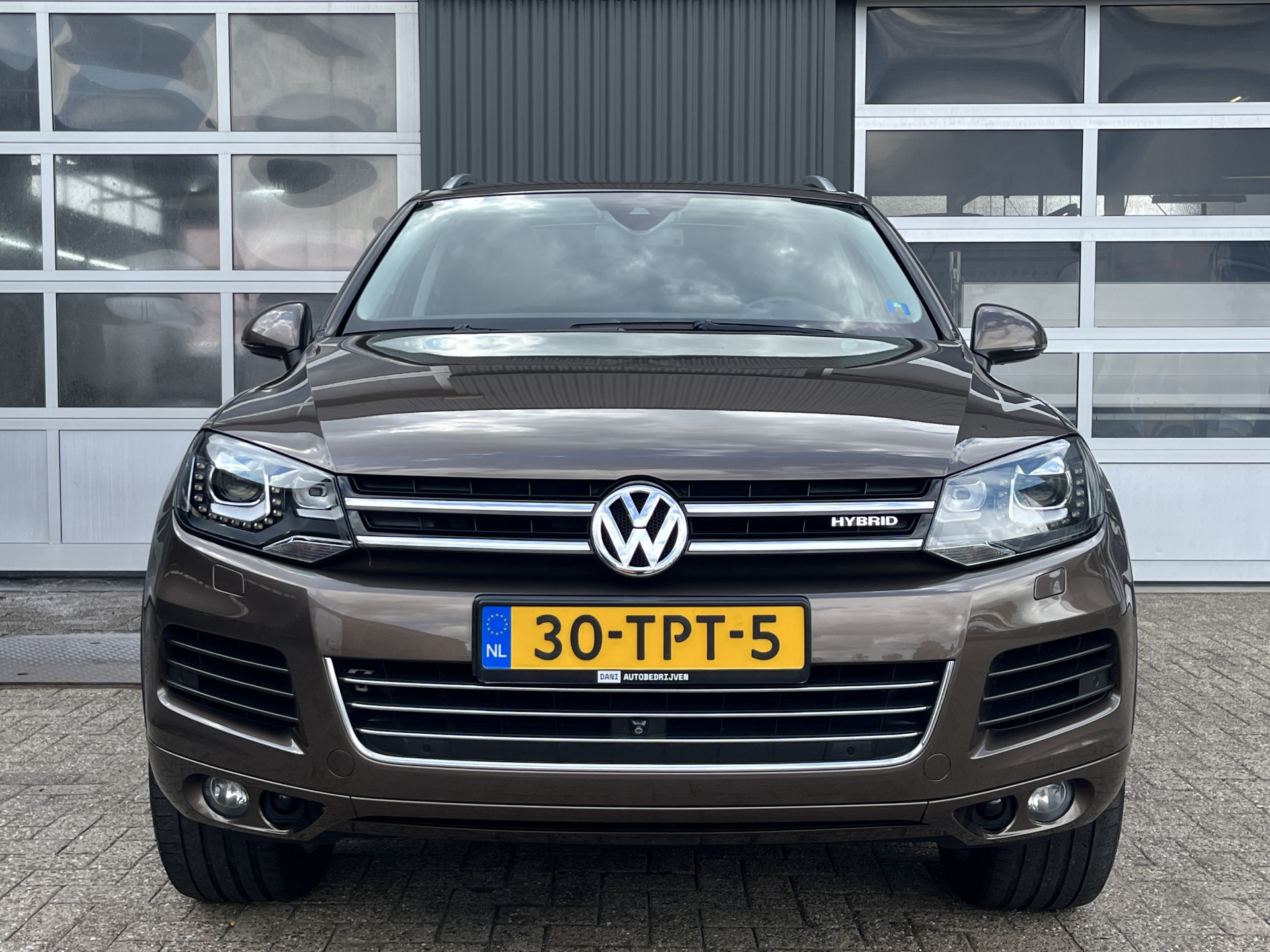 Foto van Volkswagen Touareg