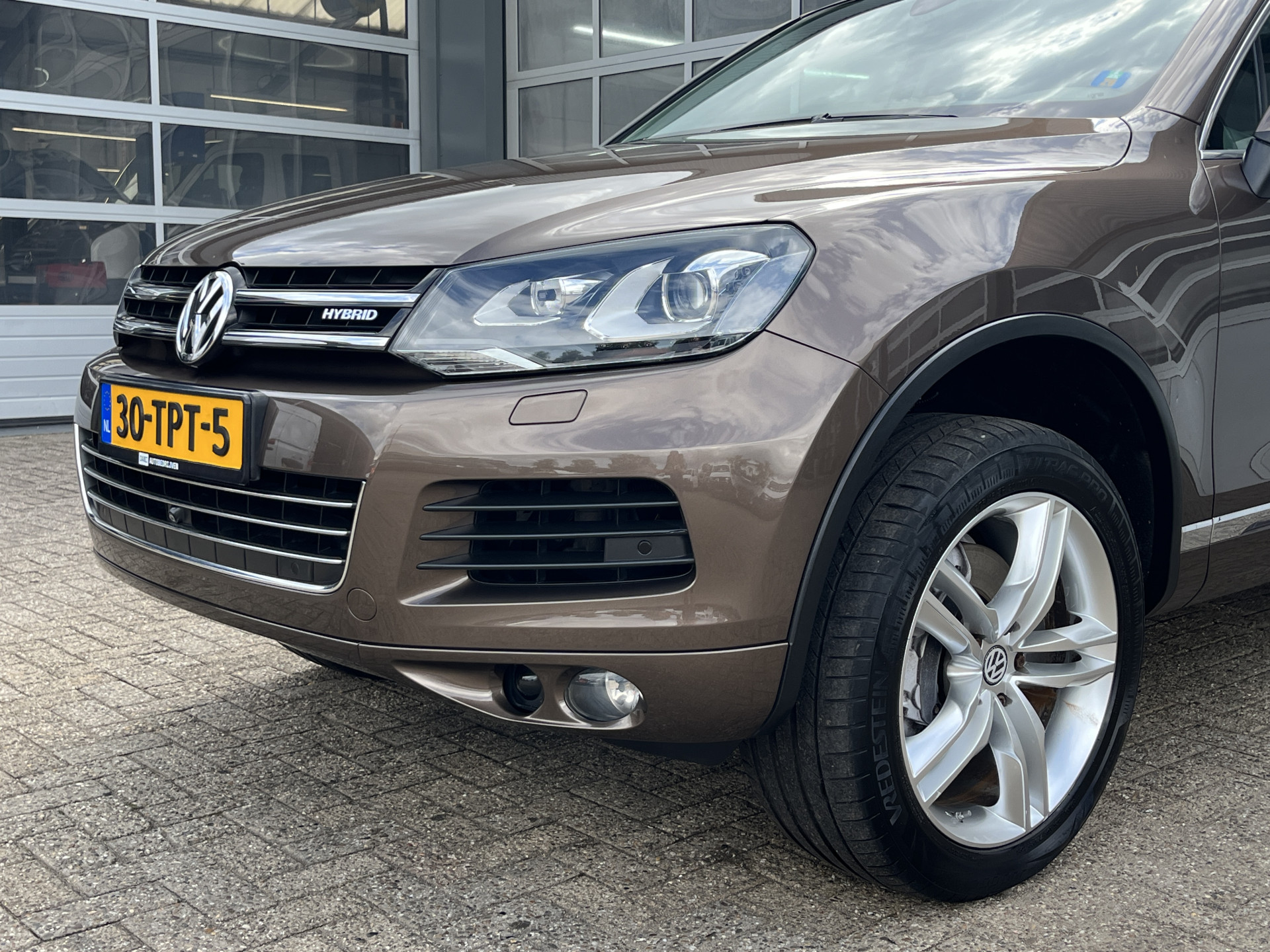Foto van Volkswagen Touareg