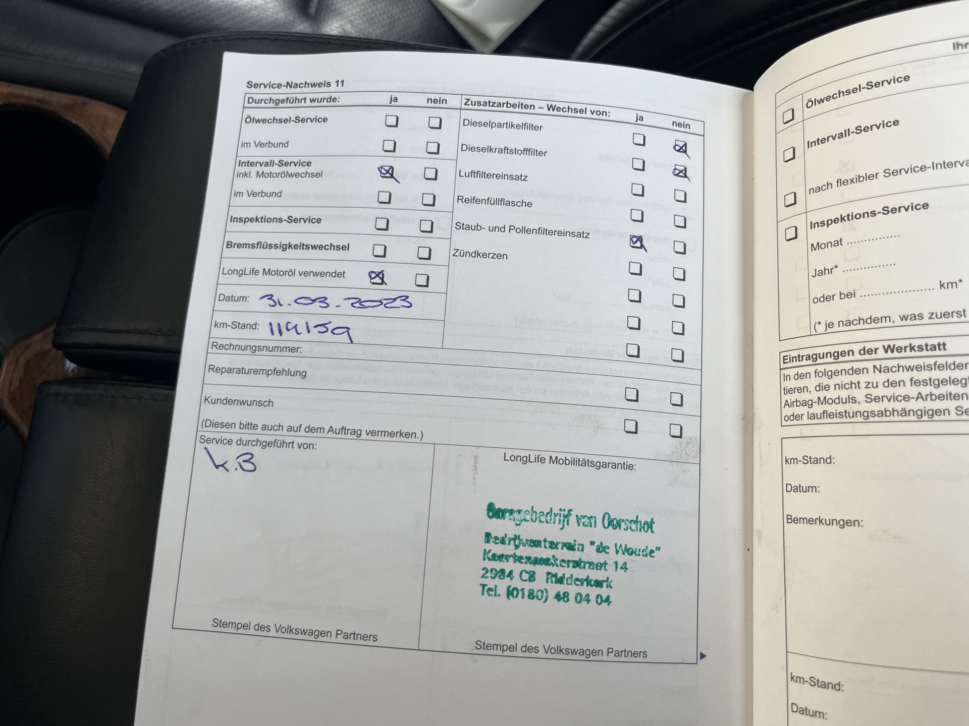 Foto van Volkswagen Touareg