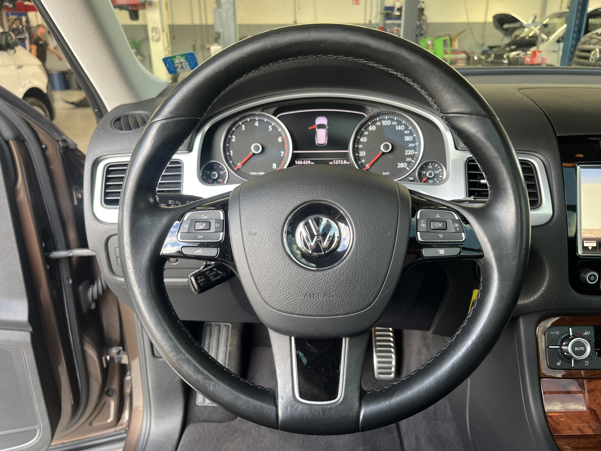 Foto van Volkswagen Touareg