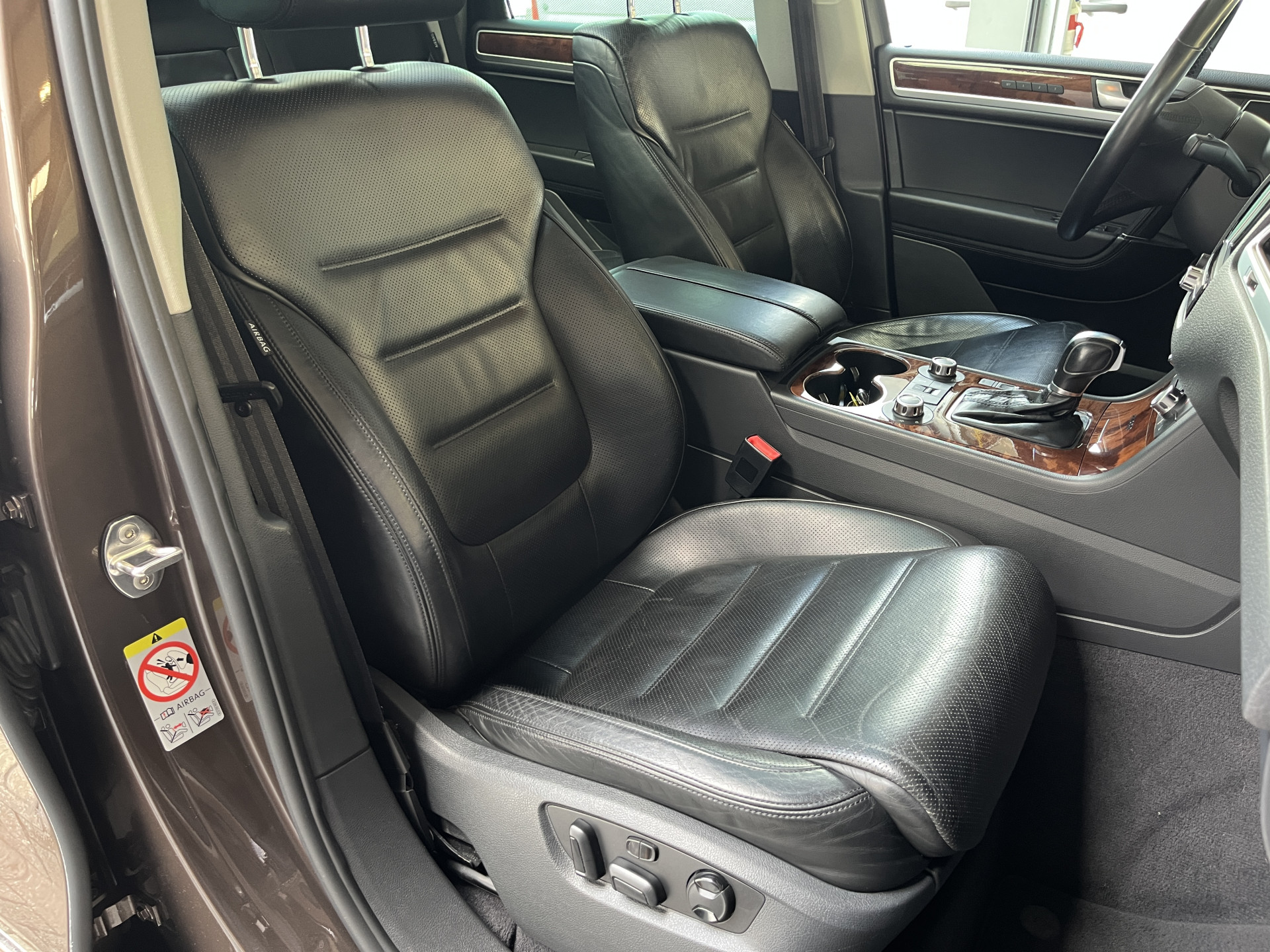 Foto van Volkswagen Touareg