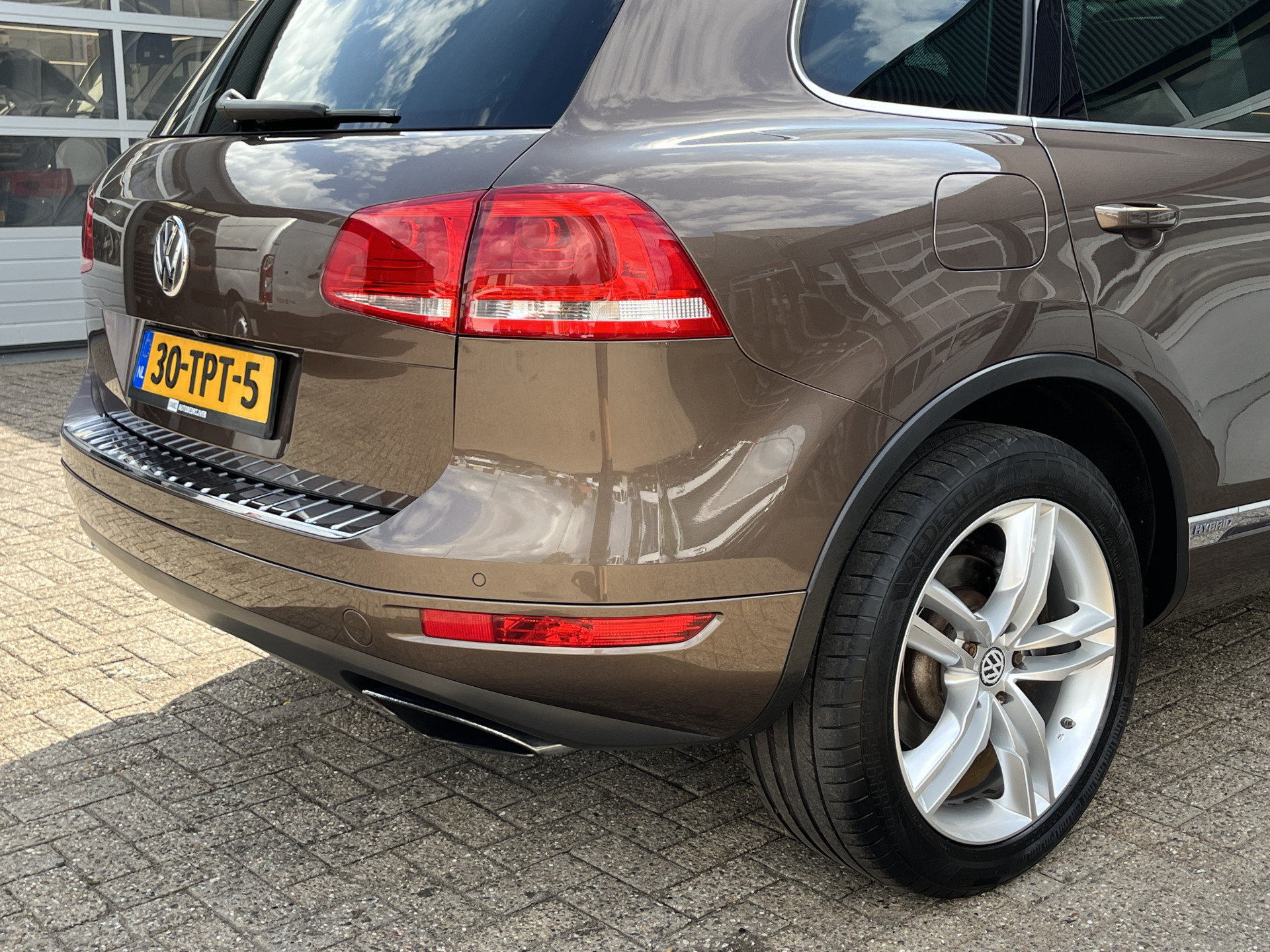 Foto van Volkswagen Touareg