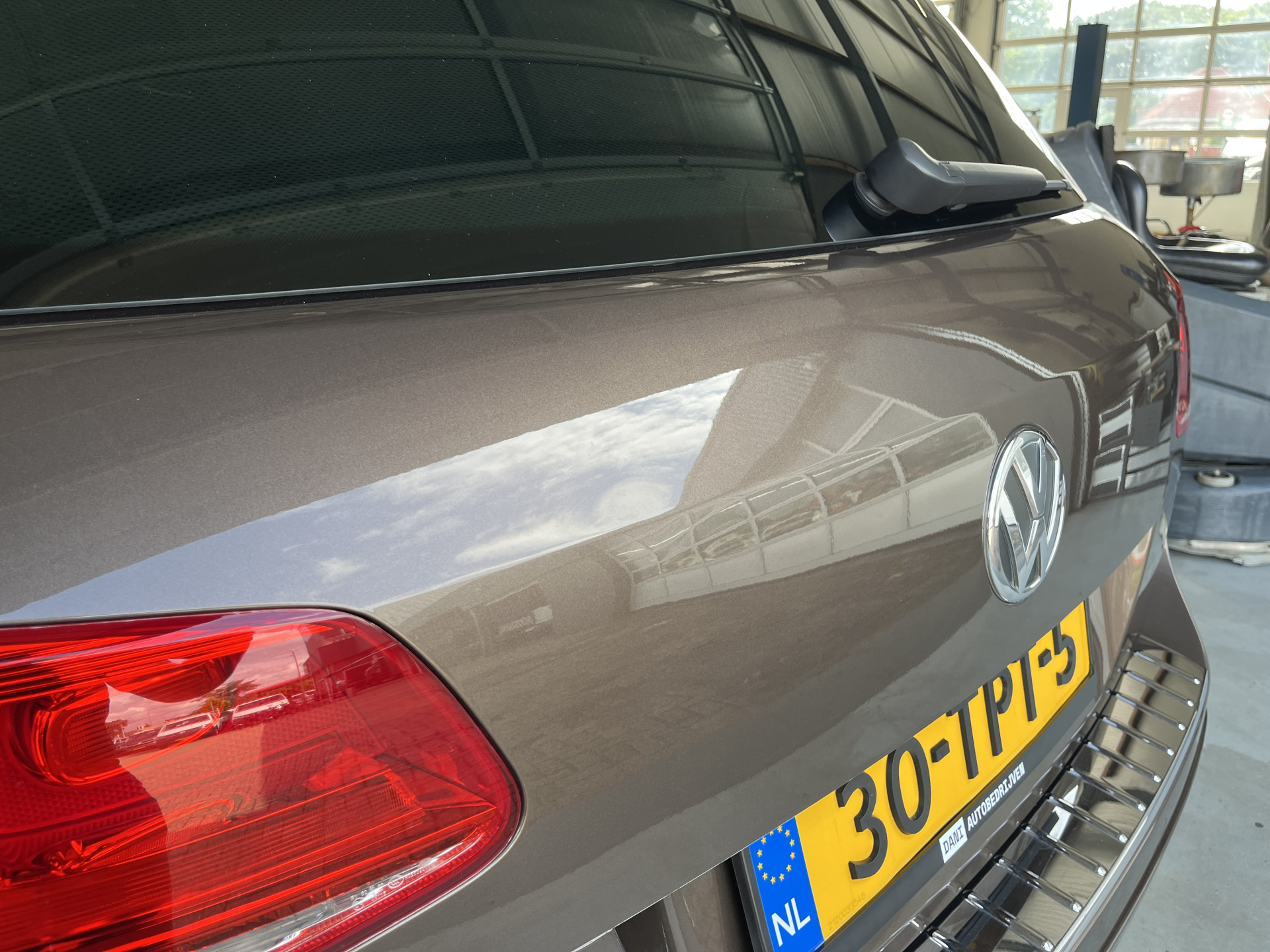 Foto van Volkswagen Touareg