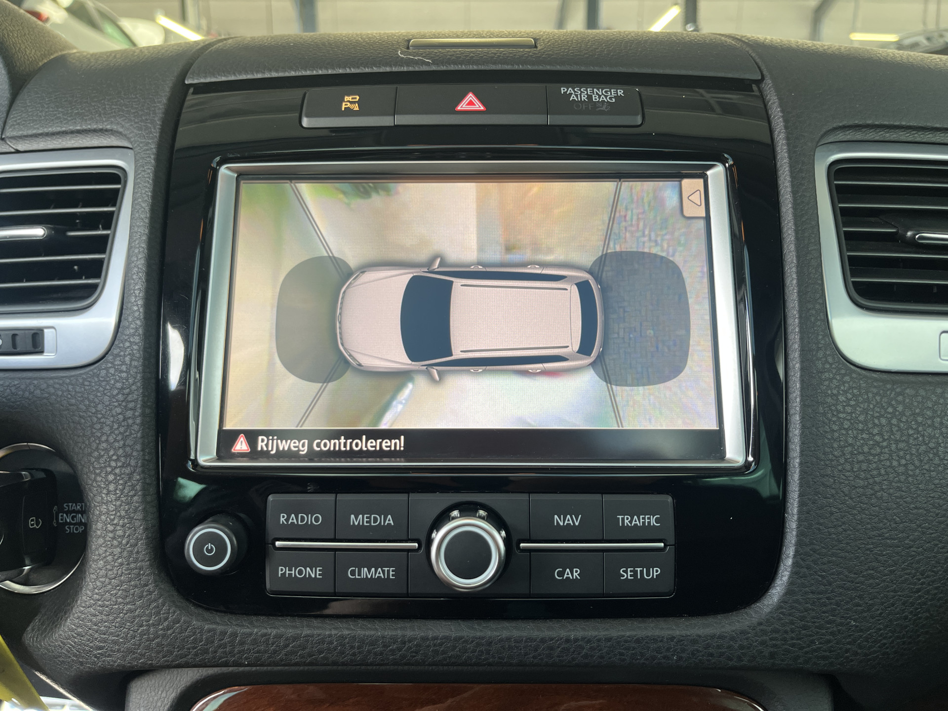 Foto van Volkswagen Touareg