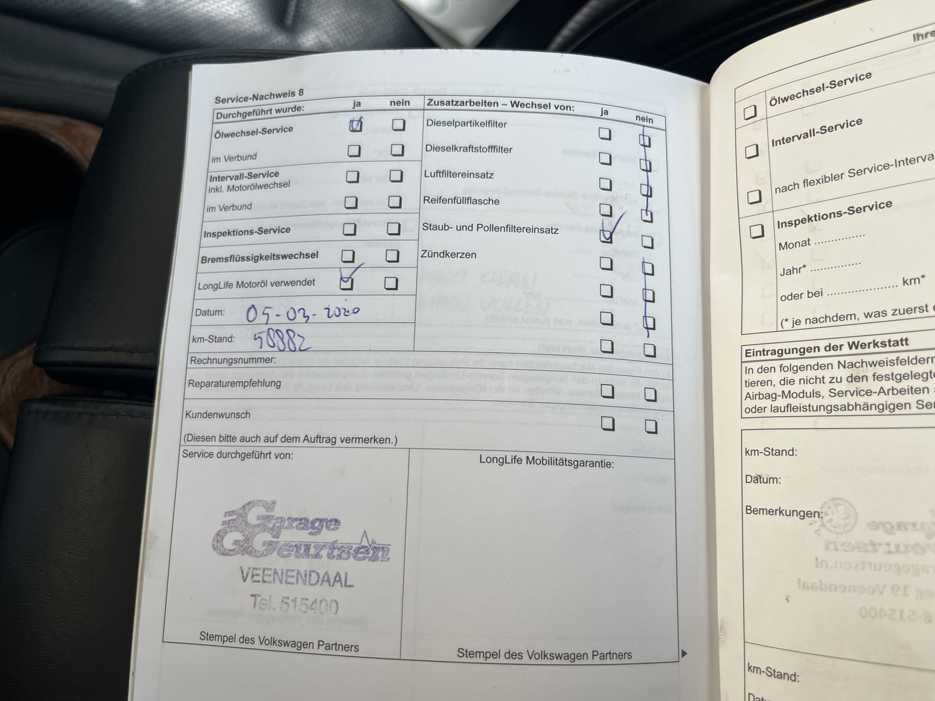 Foto van Volkswagen Touareg