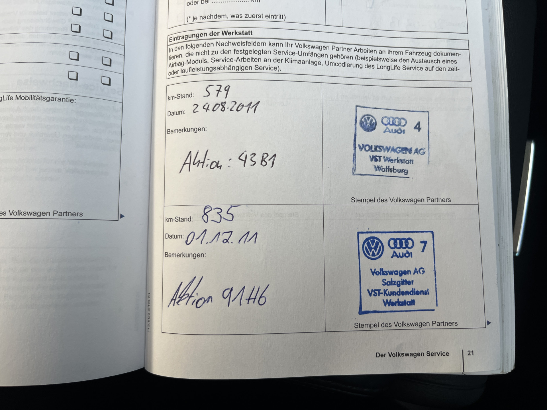 Foto van Volkswagen Touareg