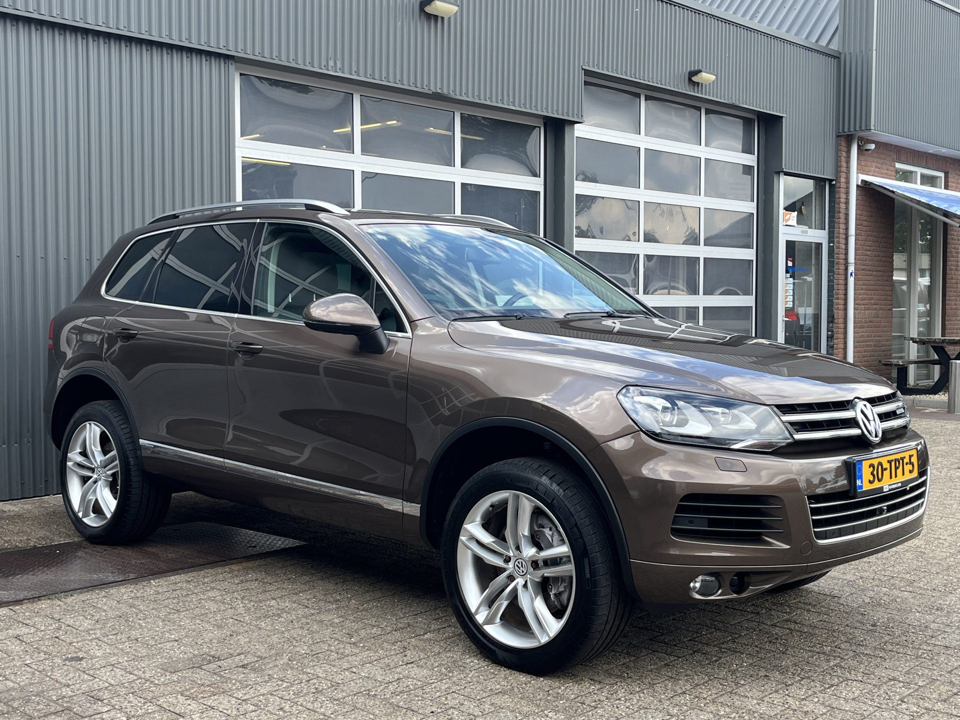 Foto van Volkswagen Touareg