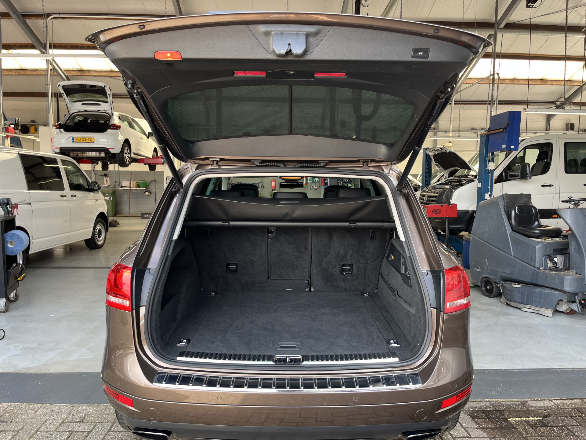 Foto van Volkswagen Touareg