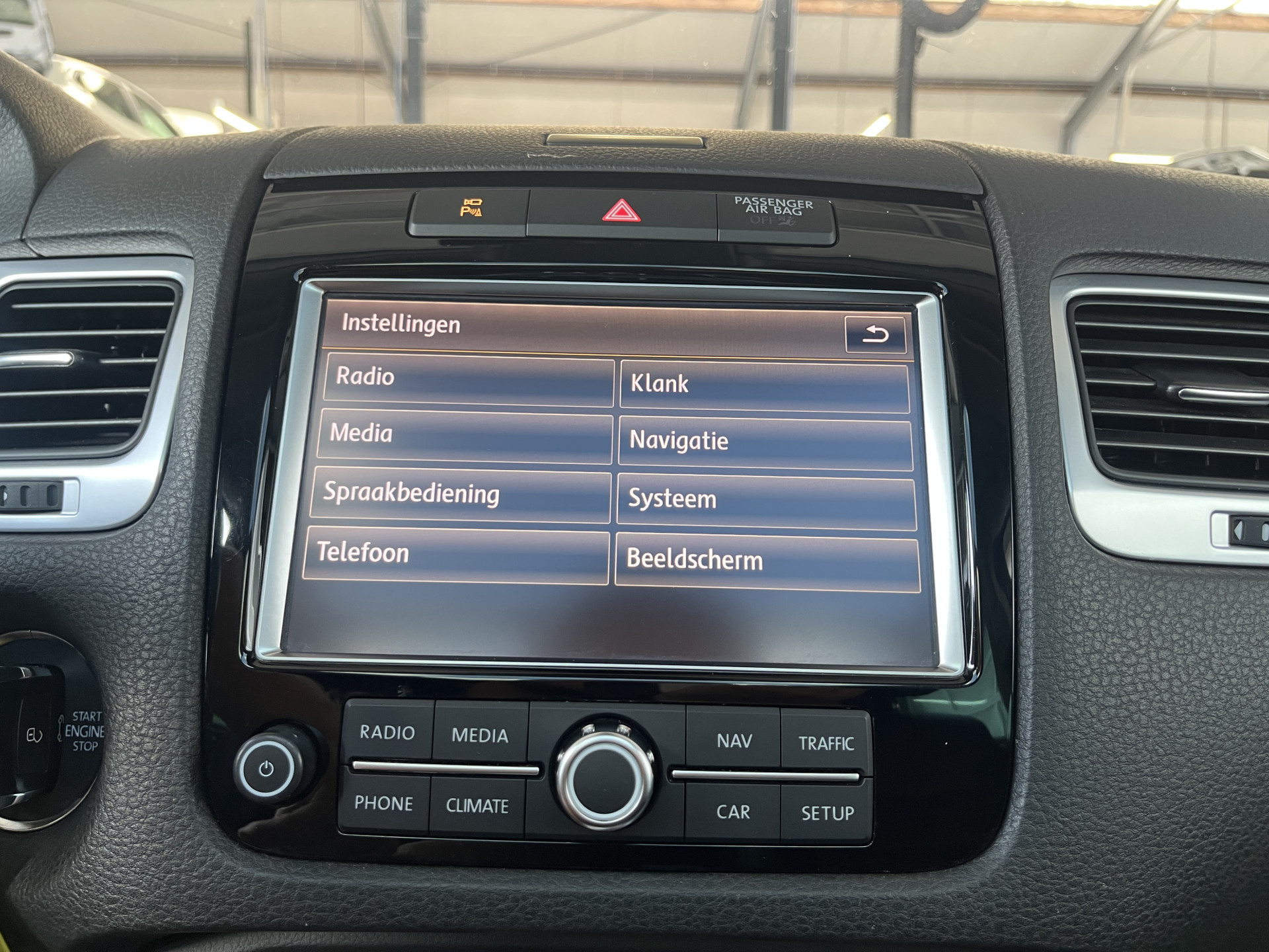 Foto van Volkswagen Touareg