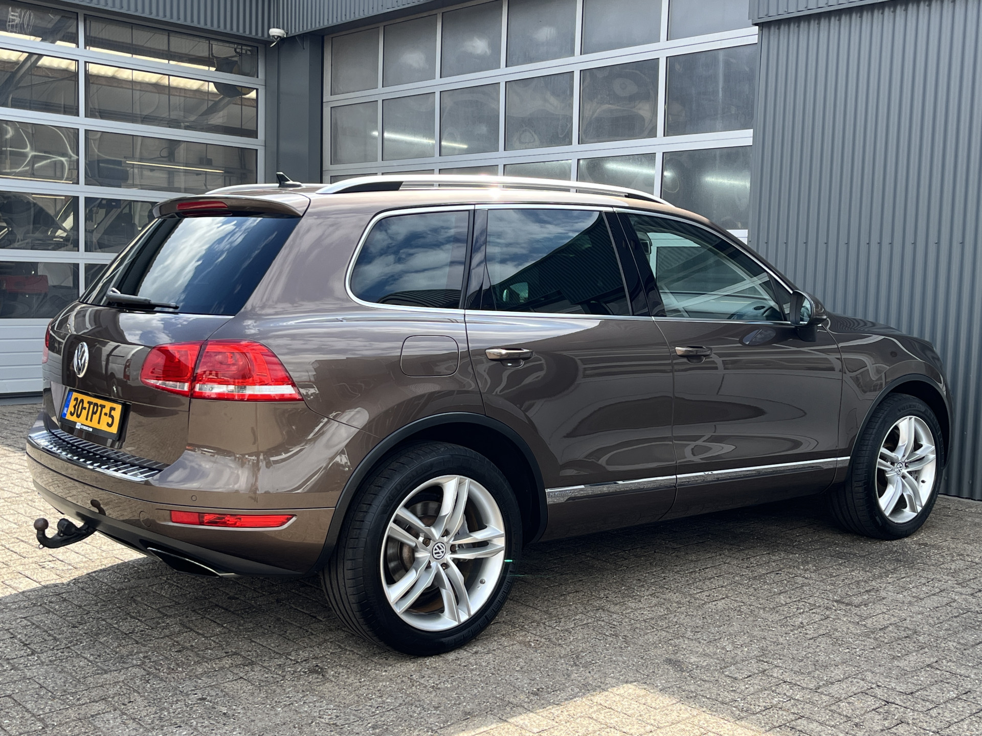 Foto van Volkswagen Touareg