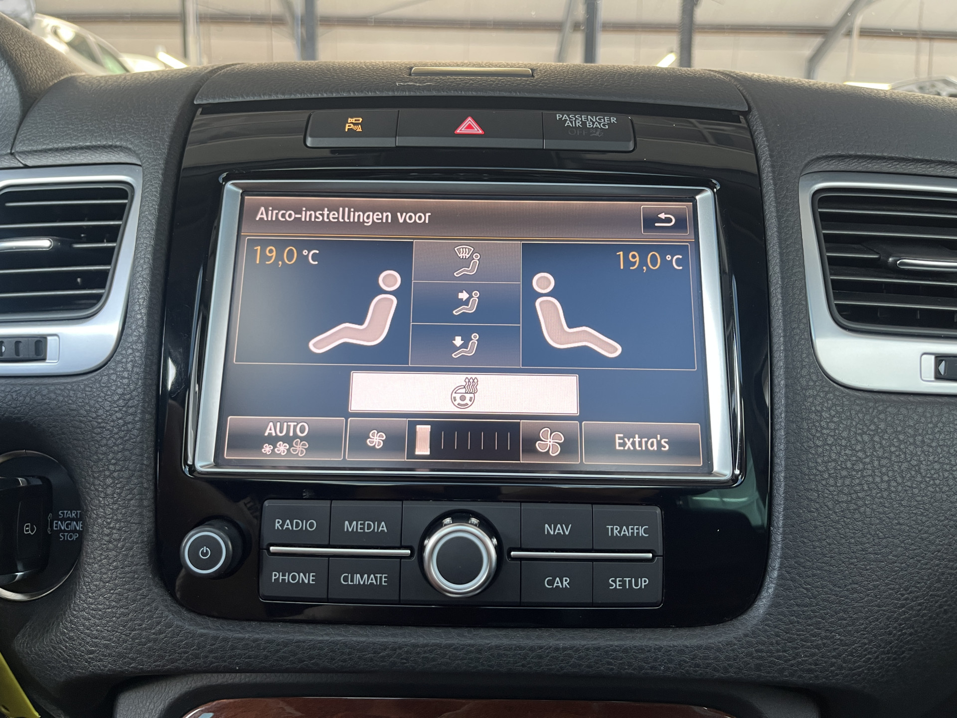 Foto van Volkswagen Touareg