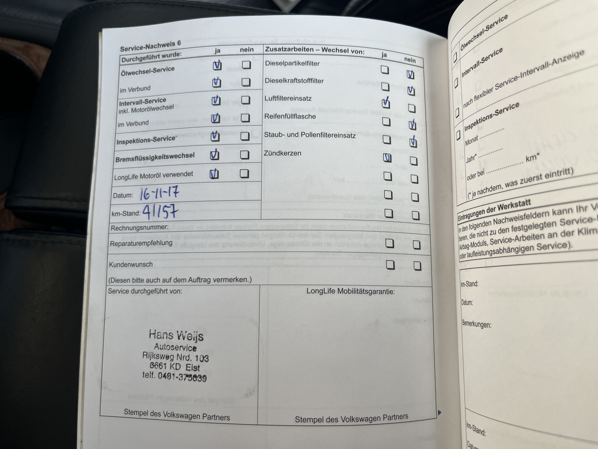 Foto van Volkswagen Touareg