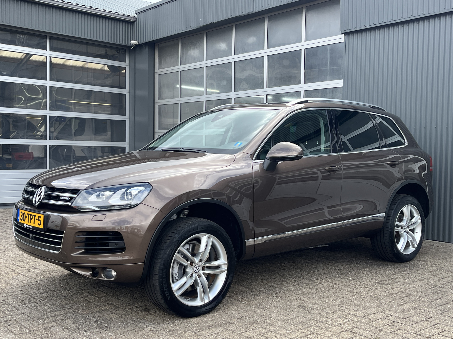 Foto van Volkswagen Touareg