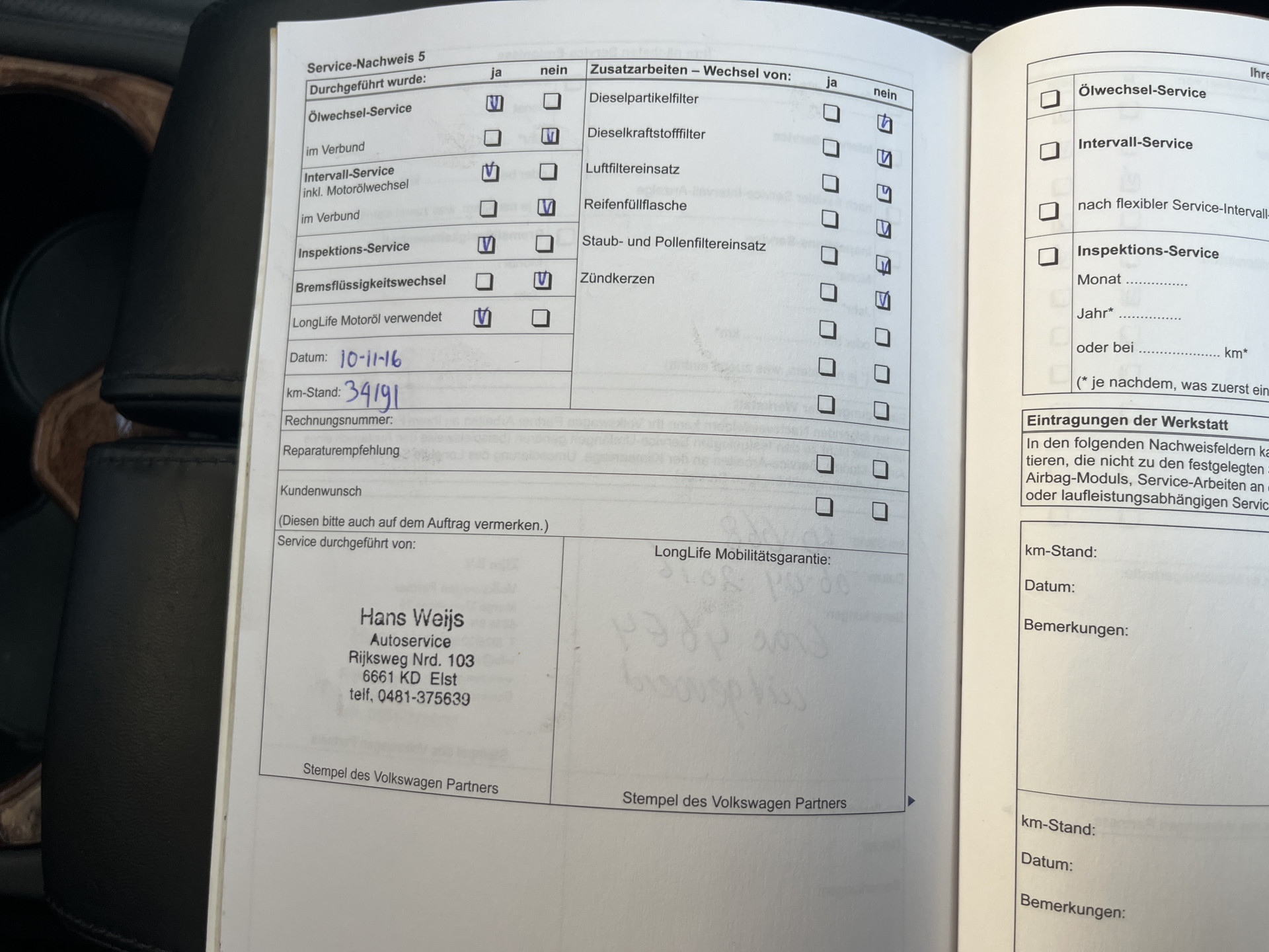 Foto van Volkswagen Touareg
