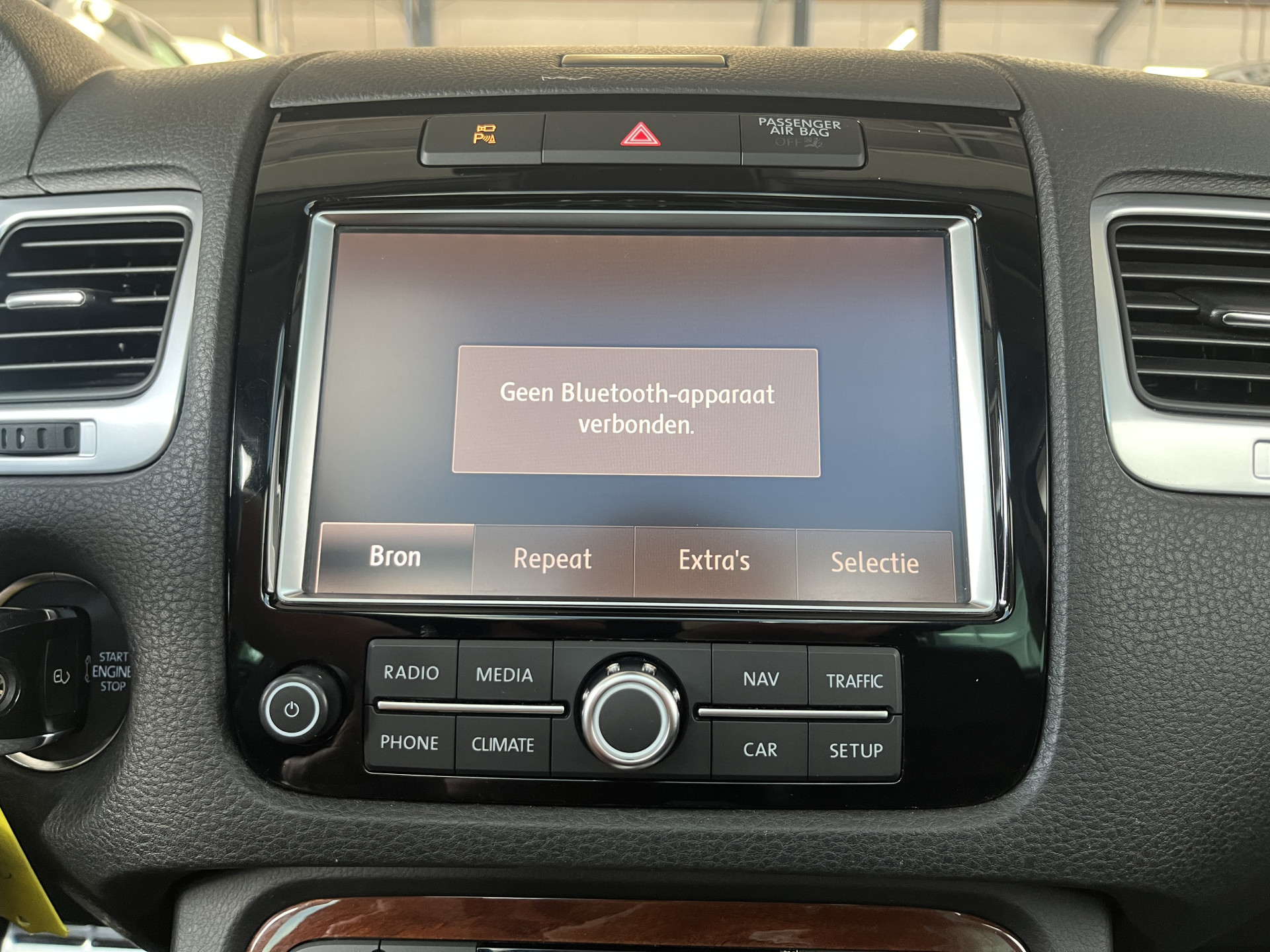 Foto van Volkswagen Touareg