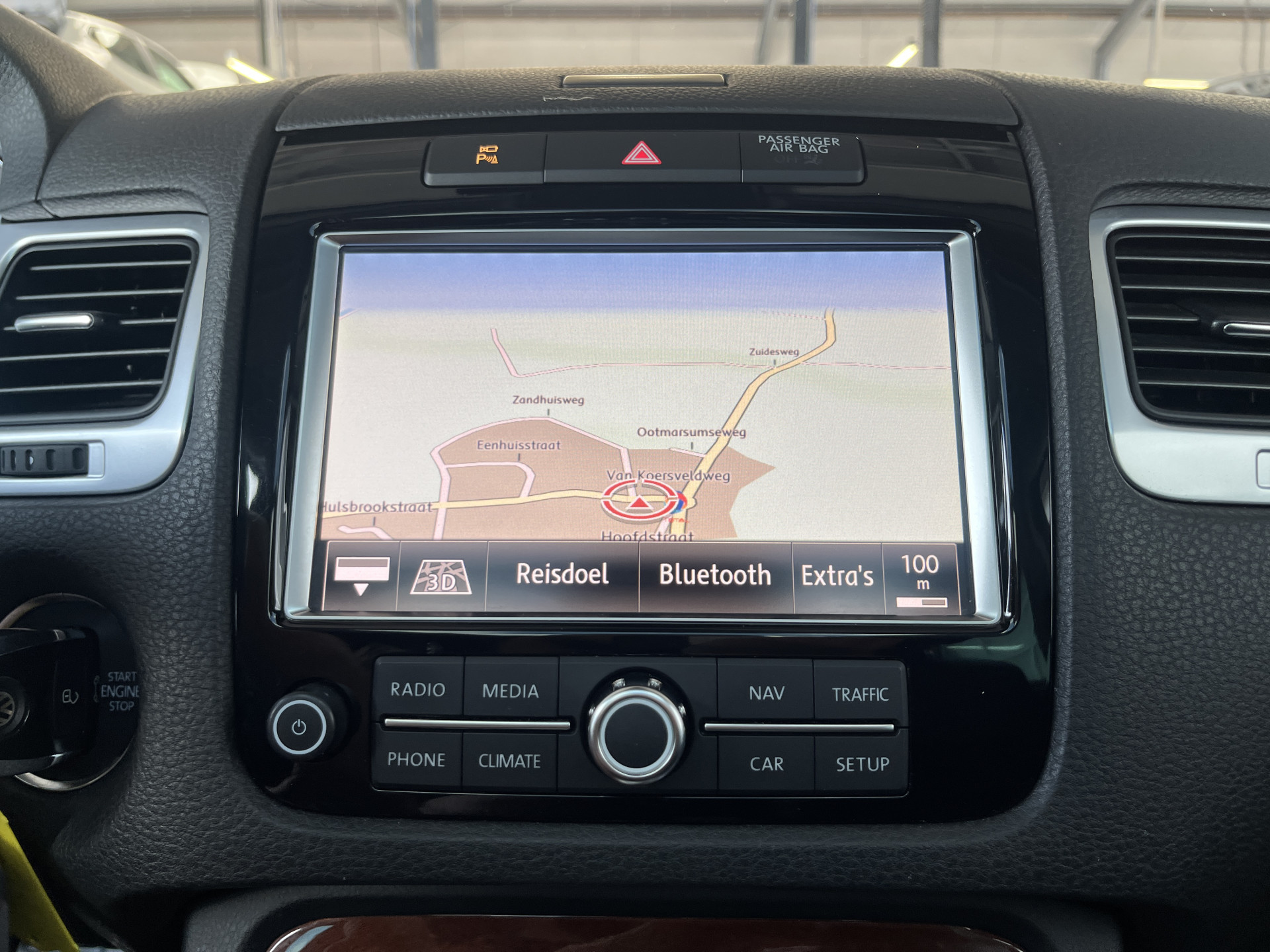 Foto van Volkswagen Touareg