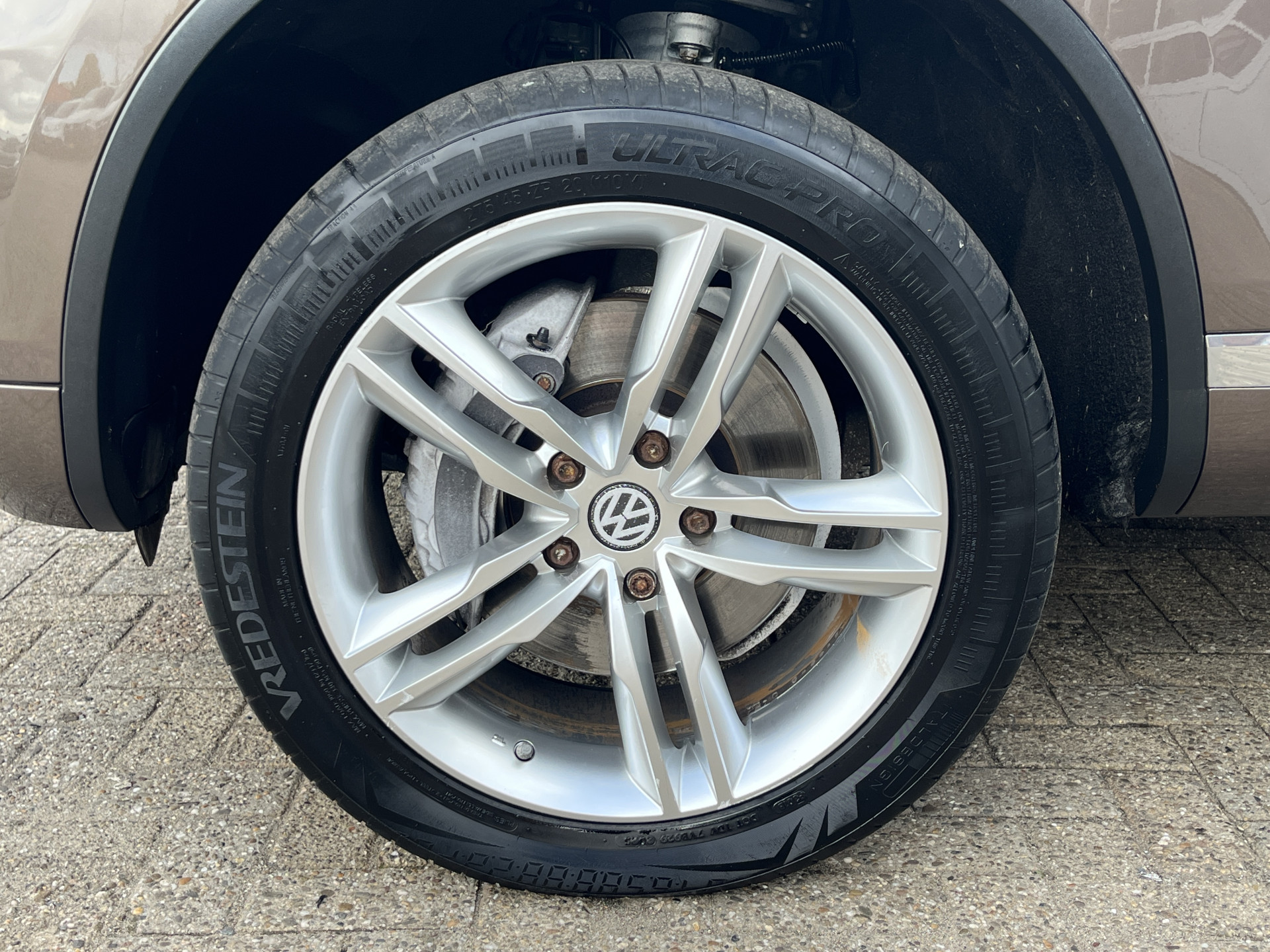 Foto van Volkswagen Touareg