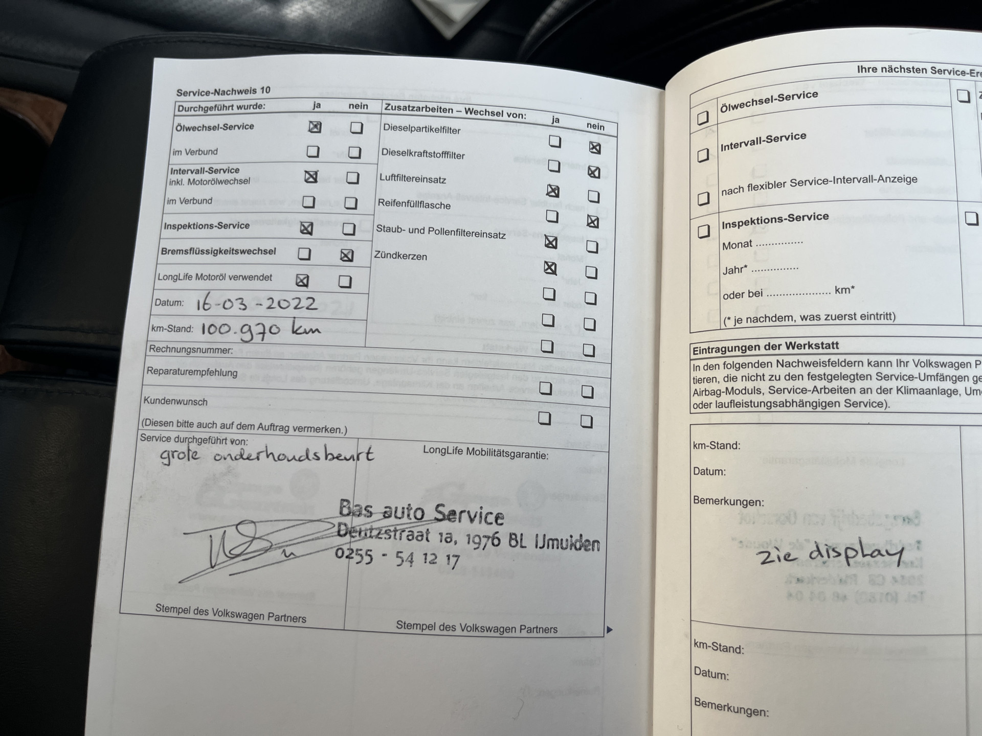 Foto van Volkswagen Touareg