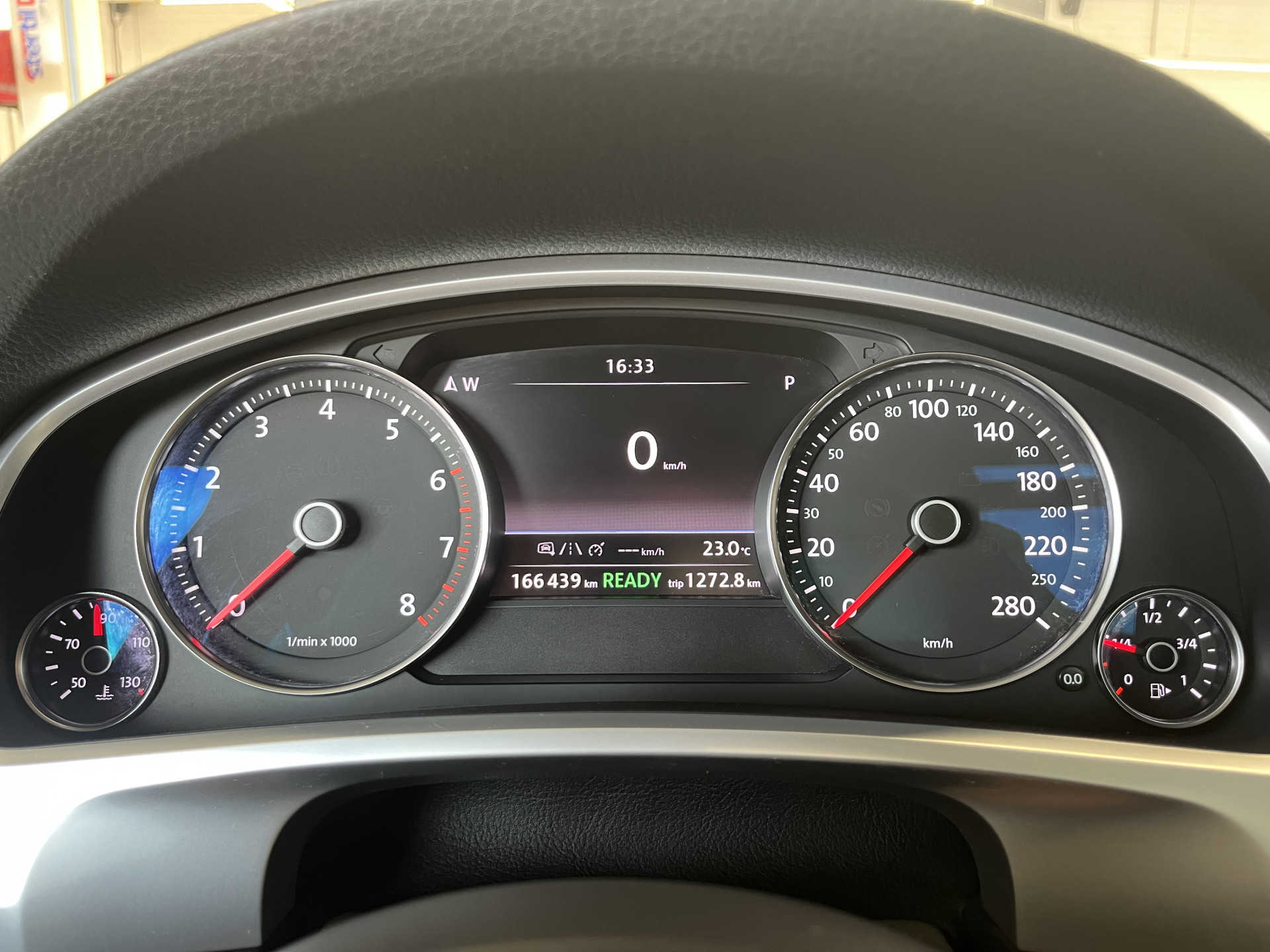 Foto van Volkswagen Touareg