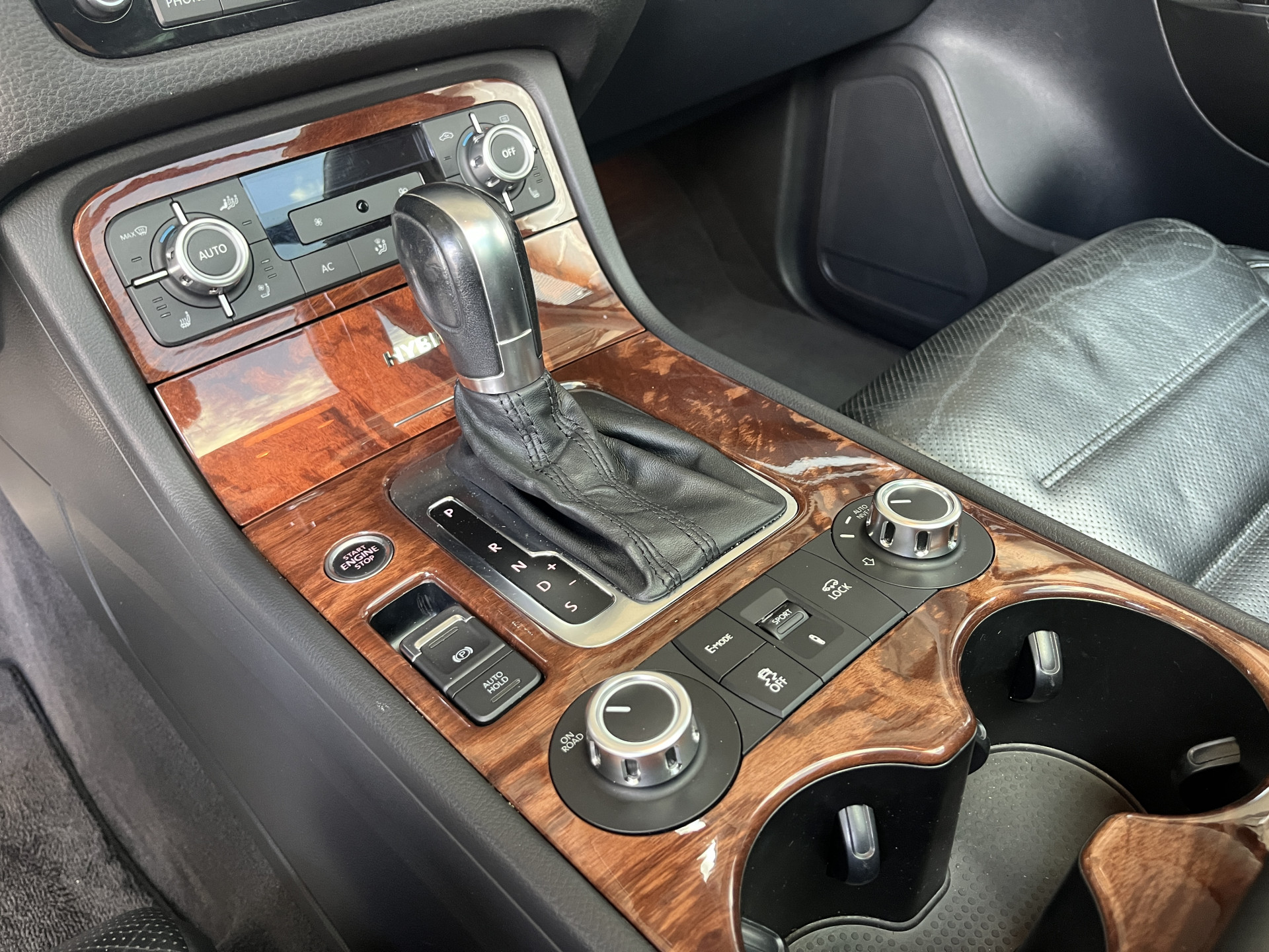 Foto van Volkswagen Touareg