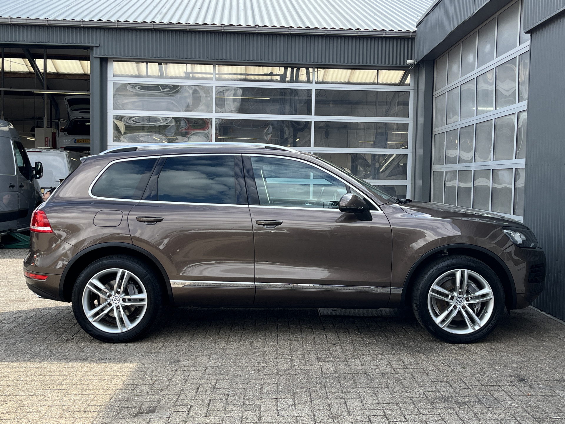 Foto van Volkswagen Touareg