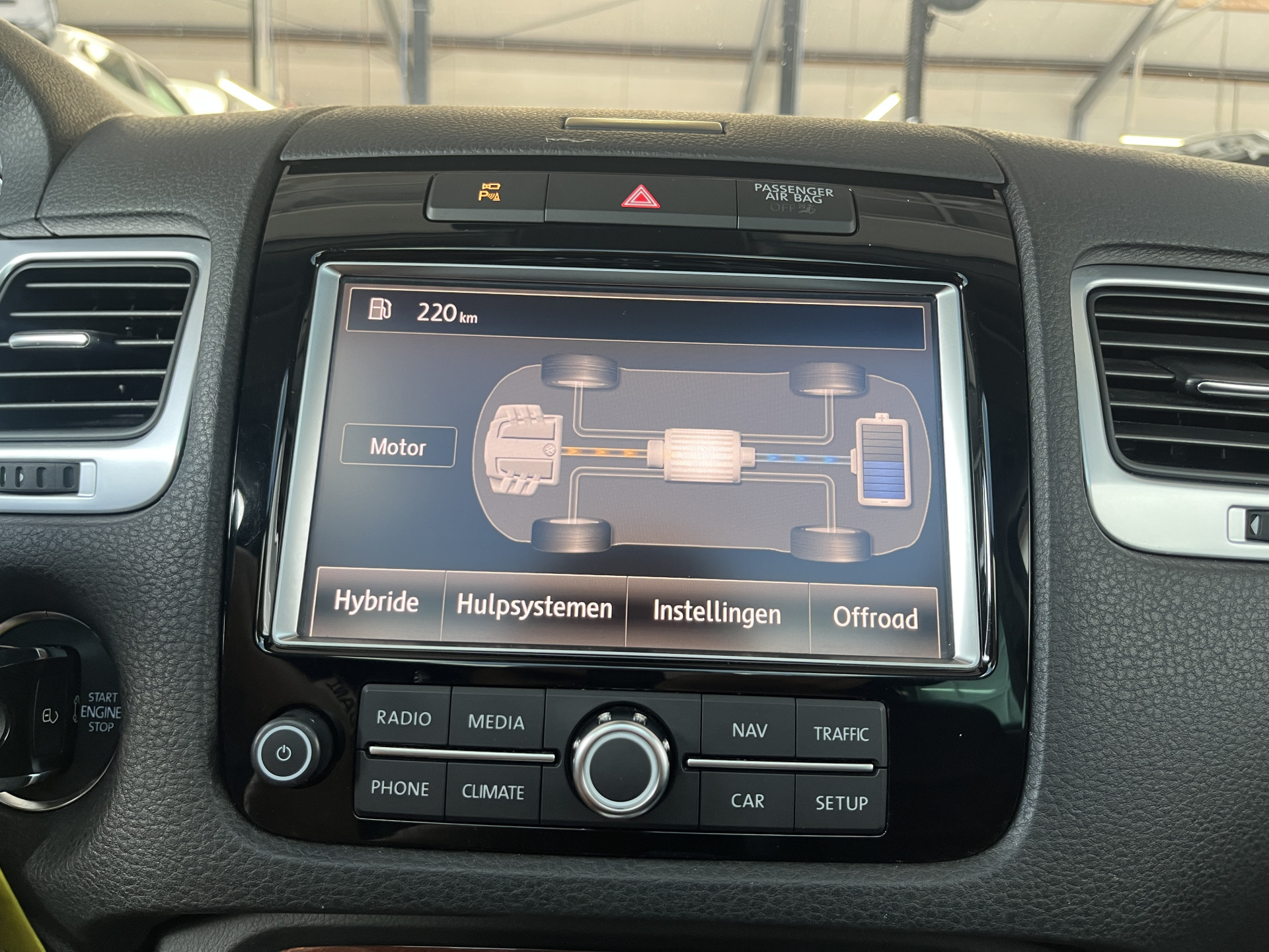 Foto van Volkswagen Touareg
