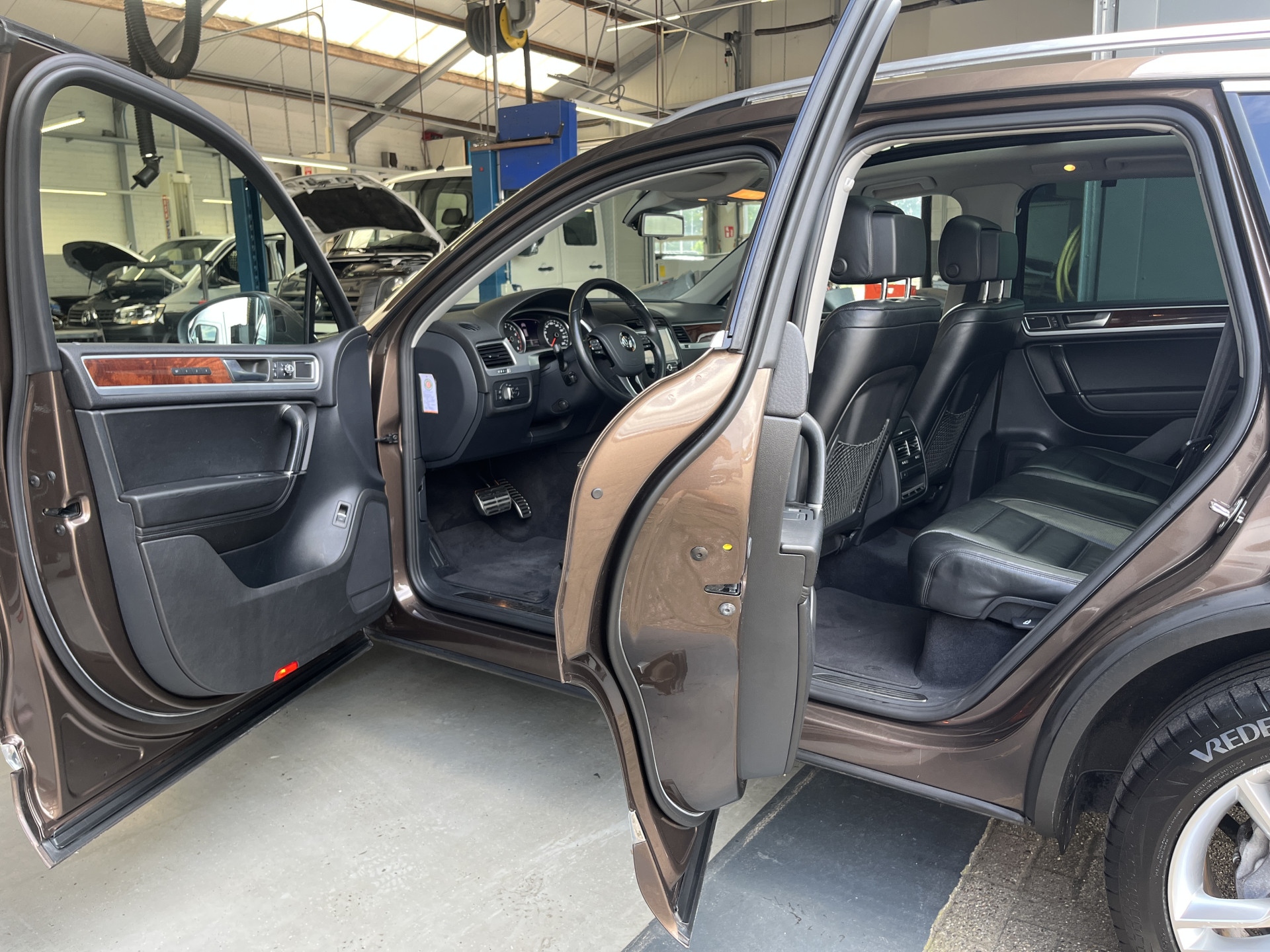 Foto van Volkswagen Touareg