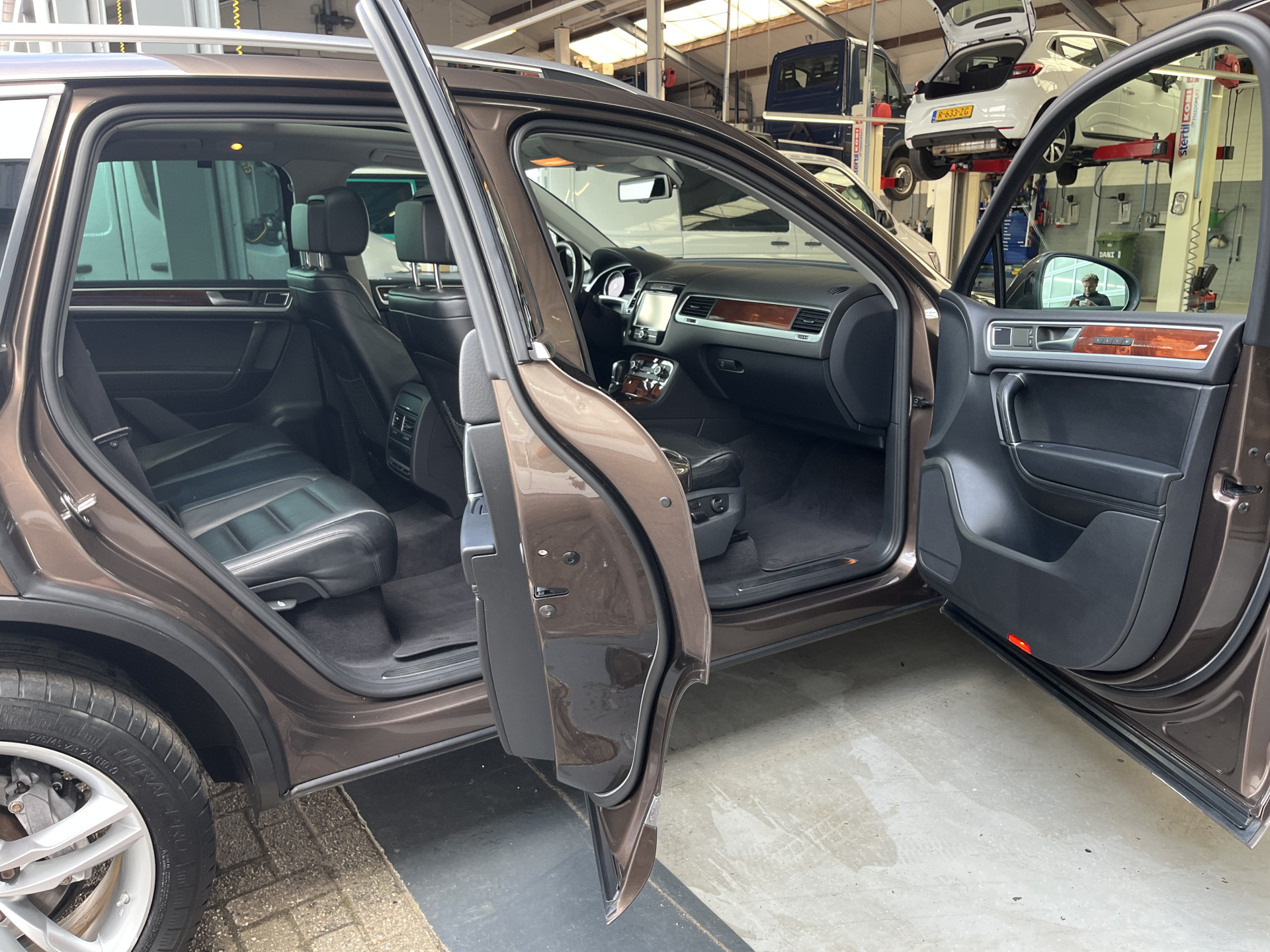 Foto van Volkswagen Touareg