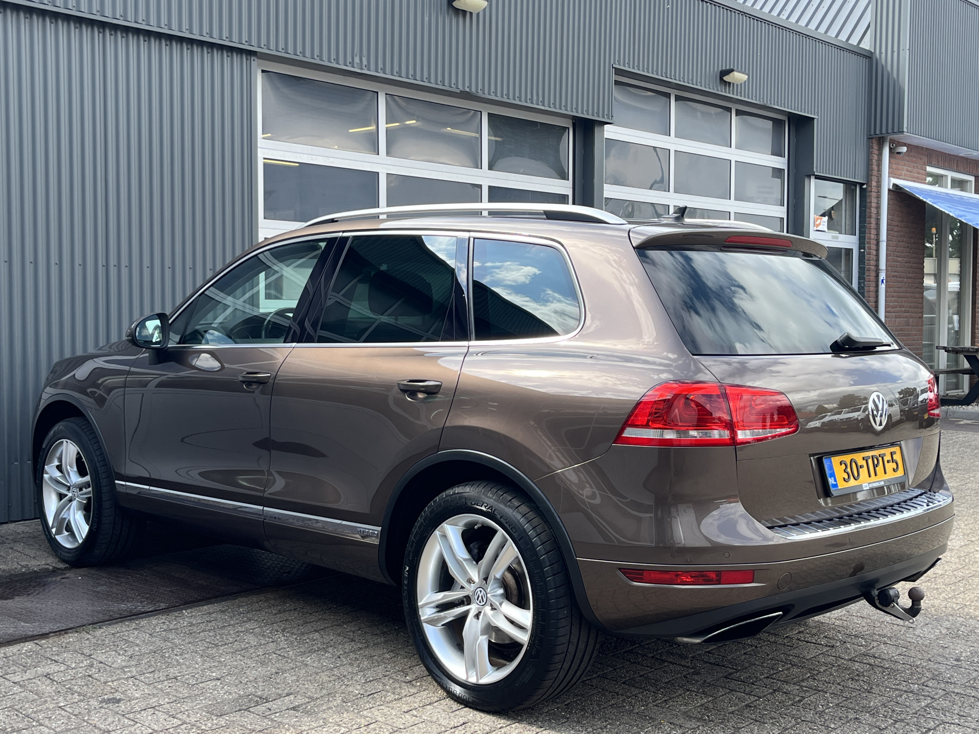 Foto van Volkswagen Touareg