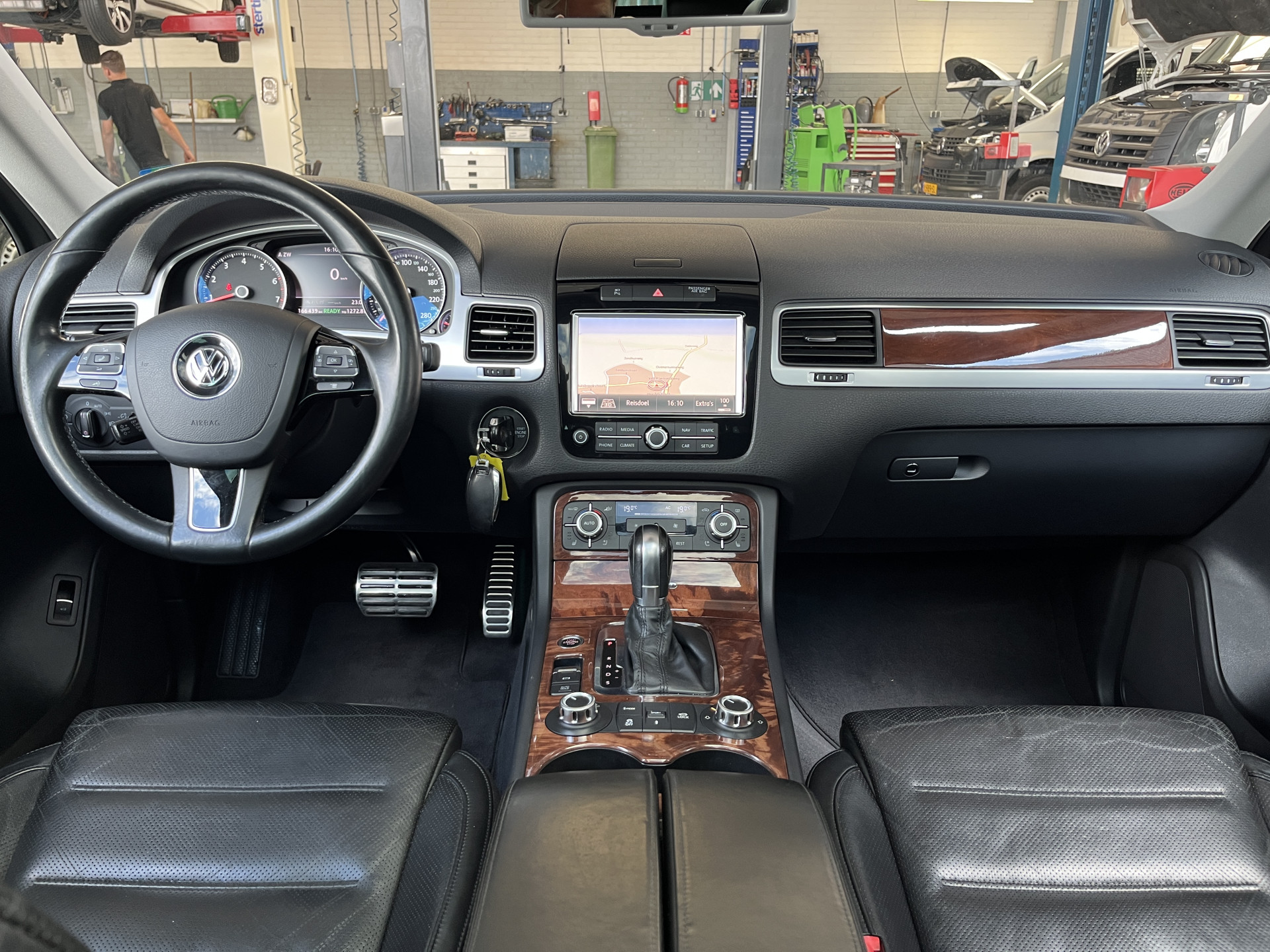 Foto van Volkswagen Touareg