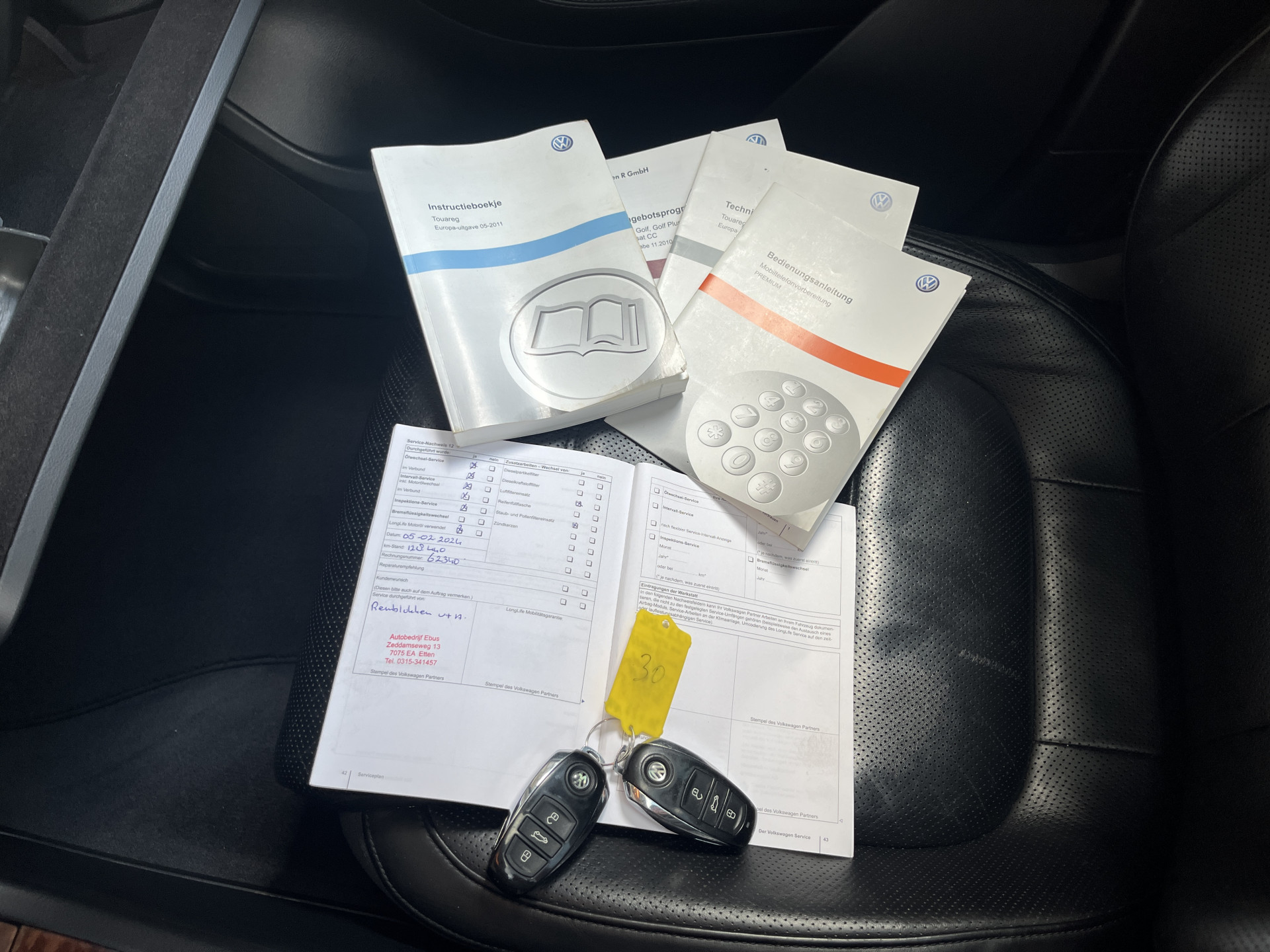 Foto van Volkswagen Touareg