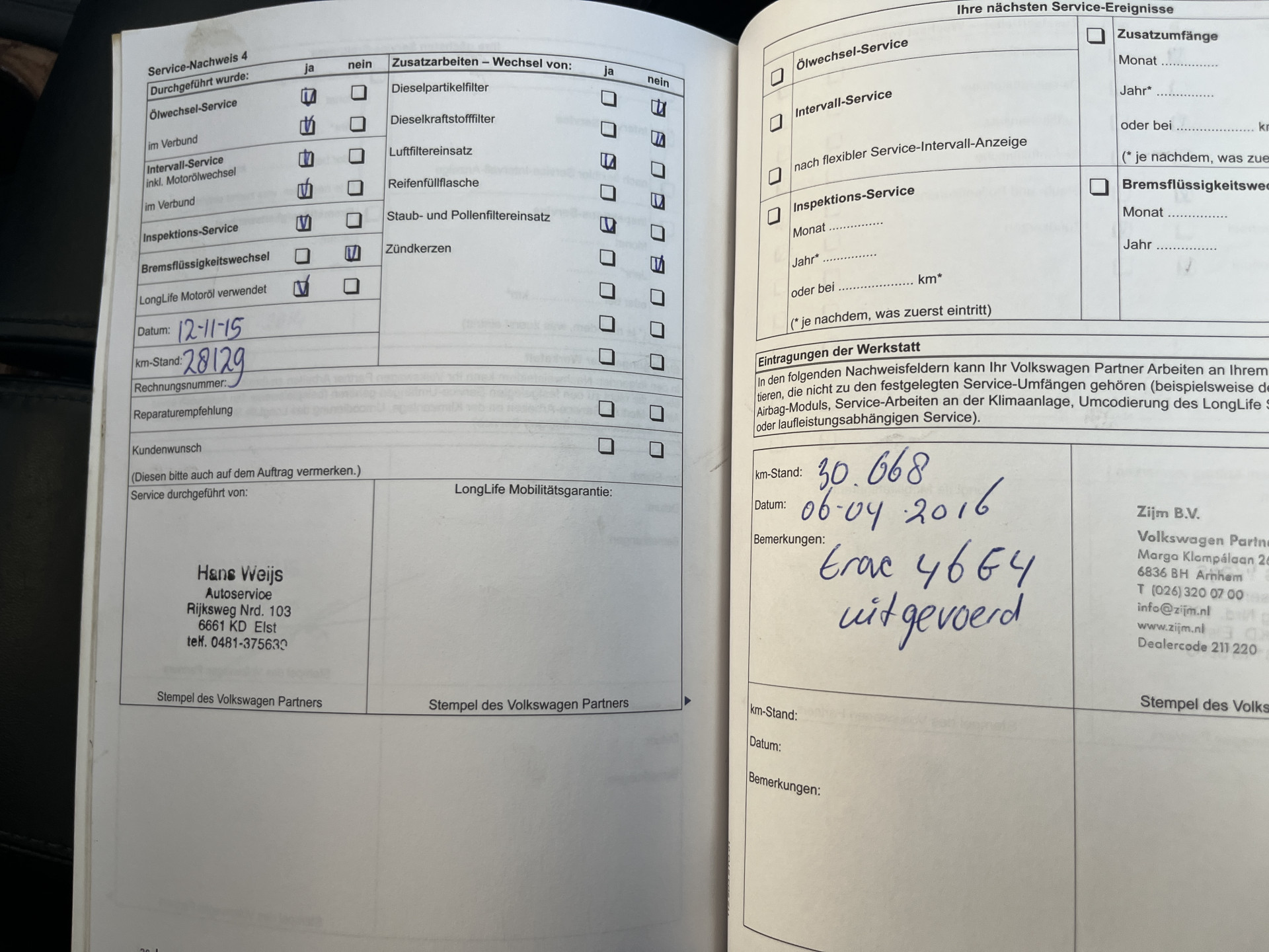 Foto van Volkswagen Touareg