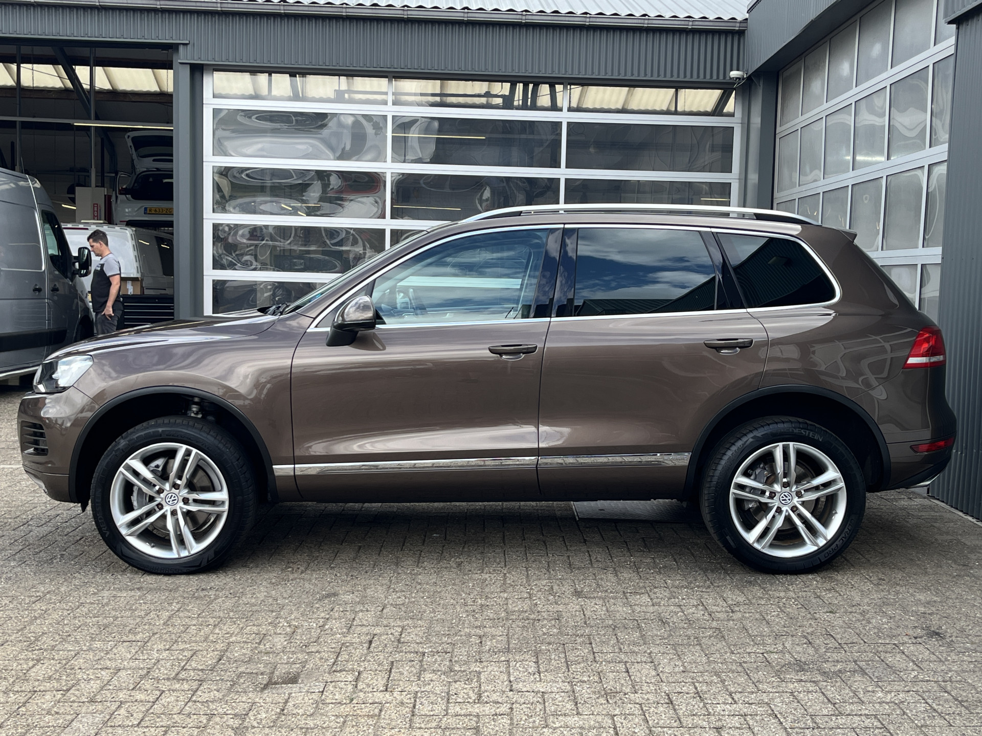 Foto van Volkswagen Touareg