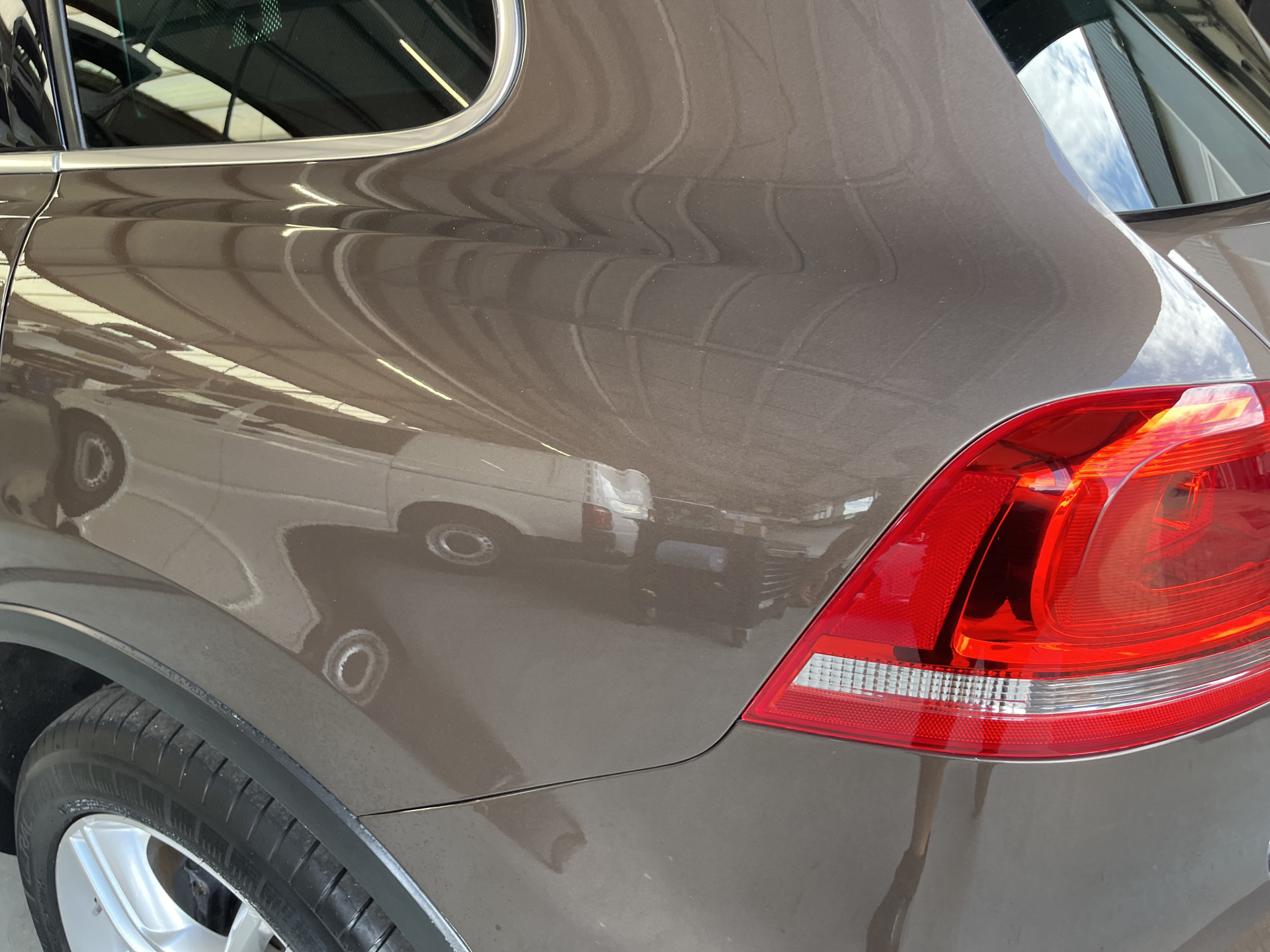 Foto van Volkswagen Touareg