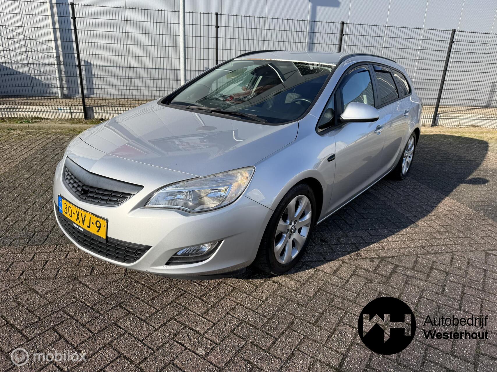 Foto van Opel Astra Sports Tourer