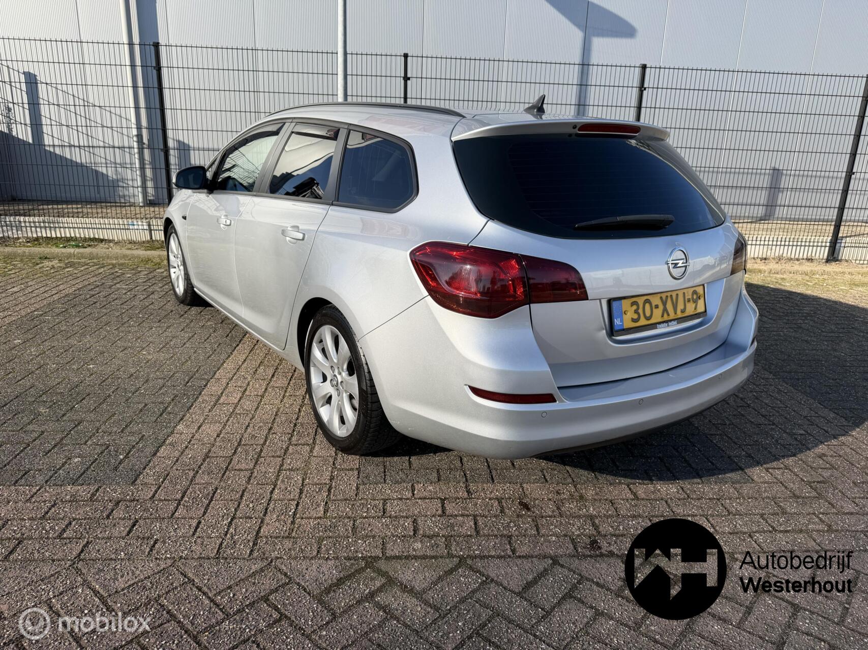 Foto van Opel Astra Sports Tourer