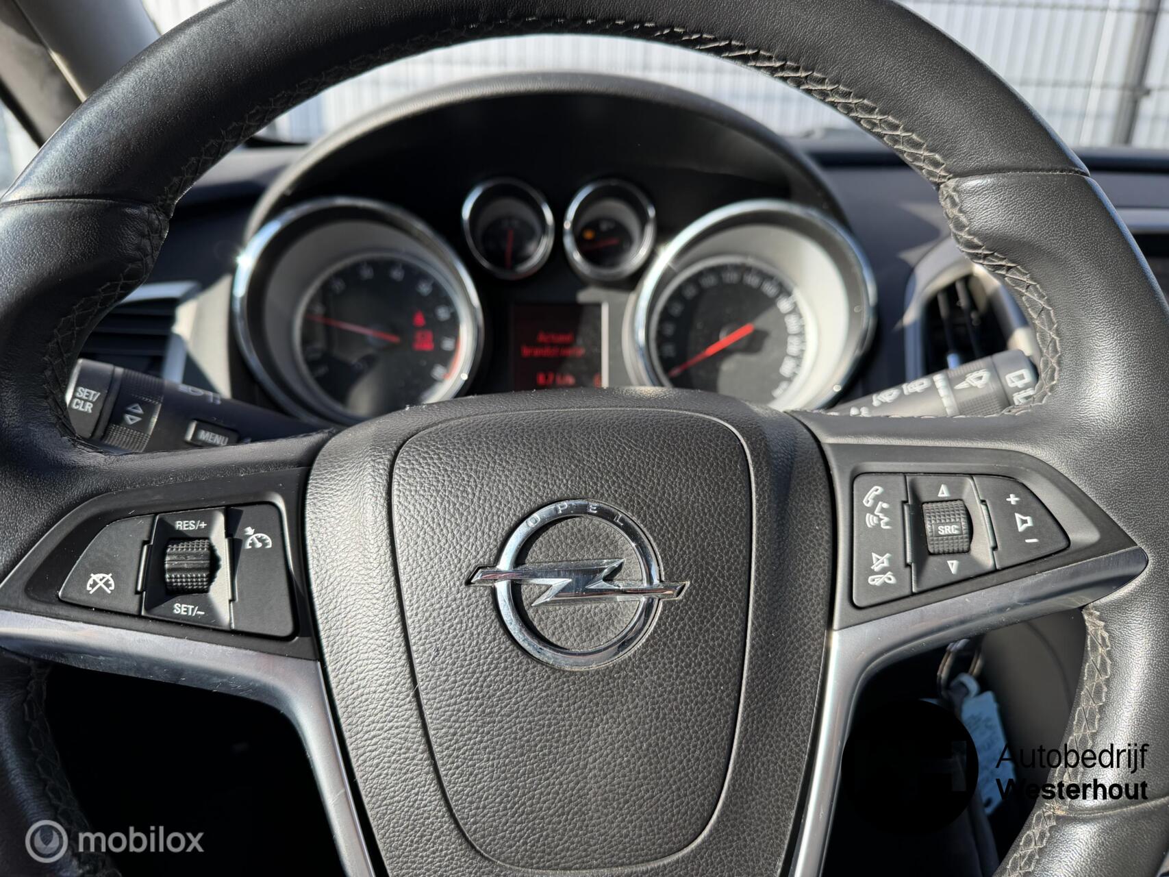 Foto van Opel Astra Sports Tourer
