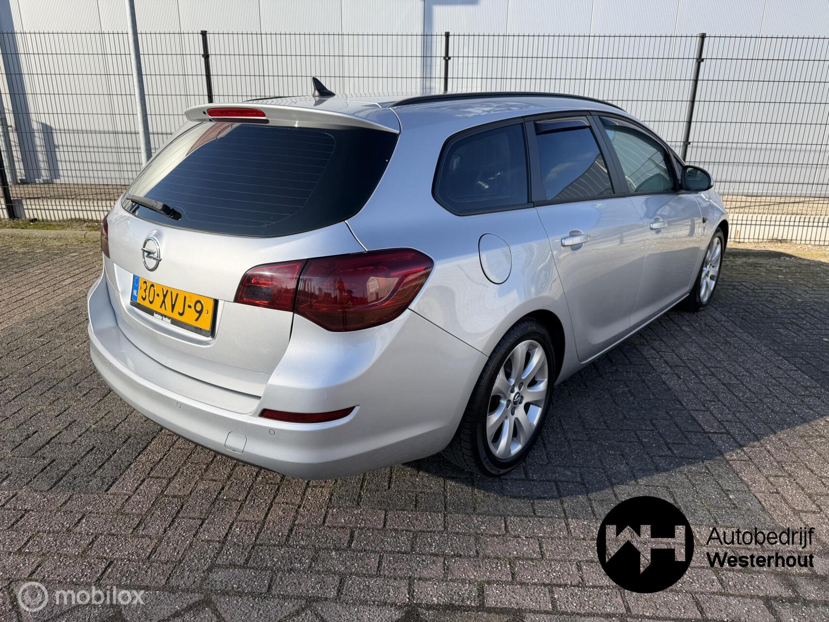 Foto van Opel Astra Sports Tourer