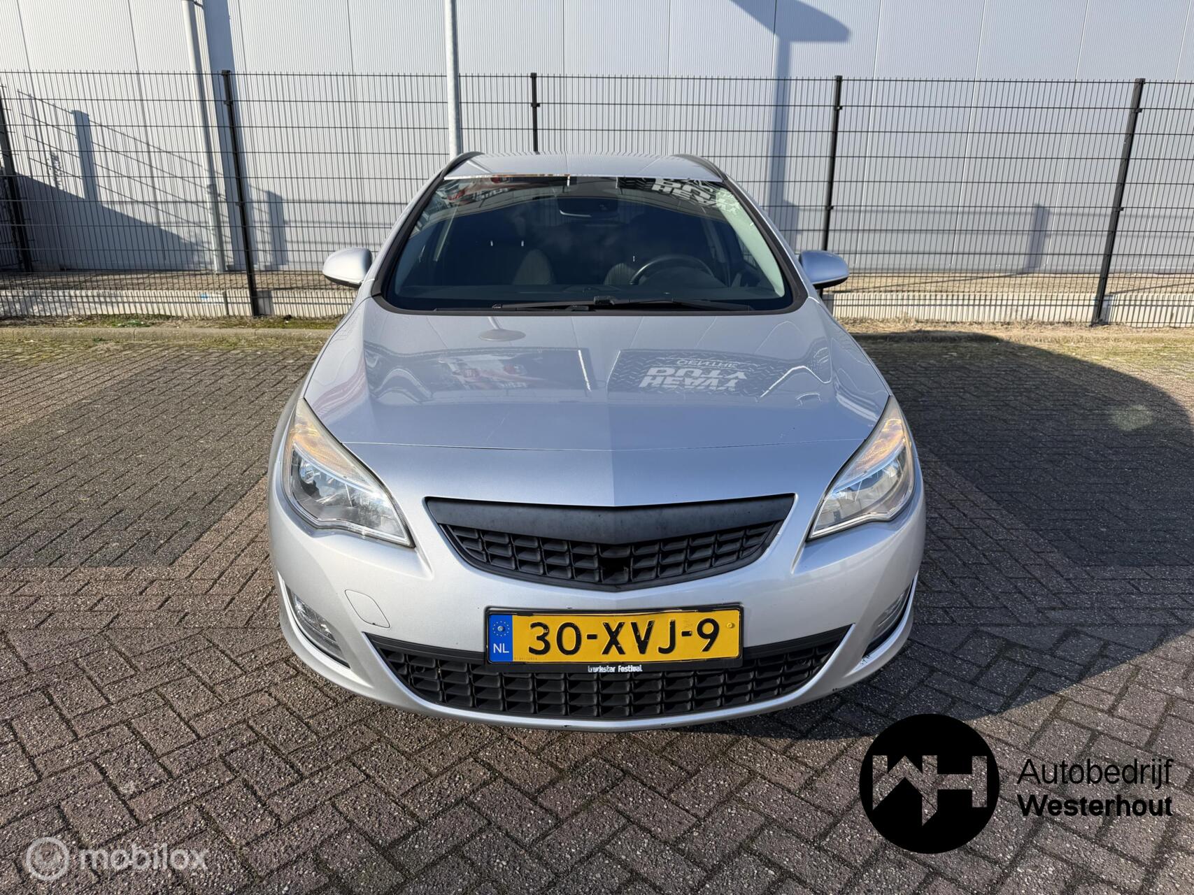 Foto van Opel Astra Sports Tourer