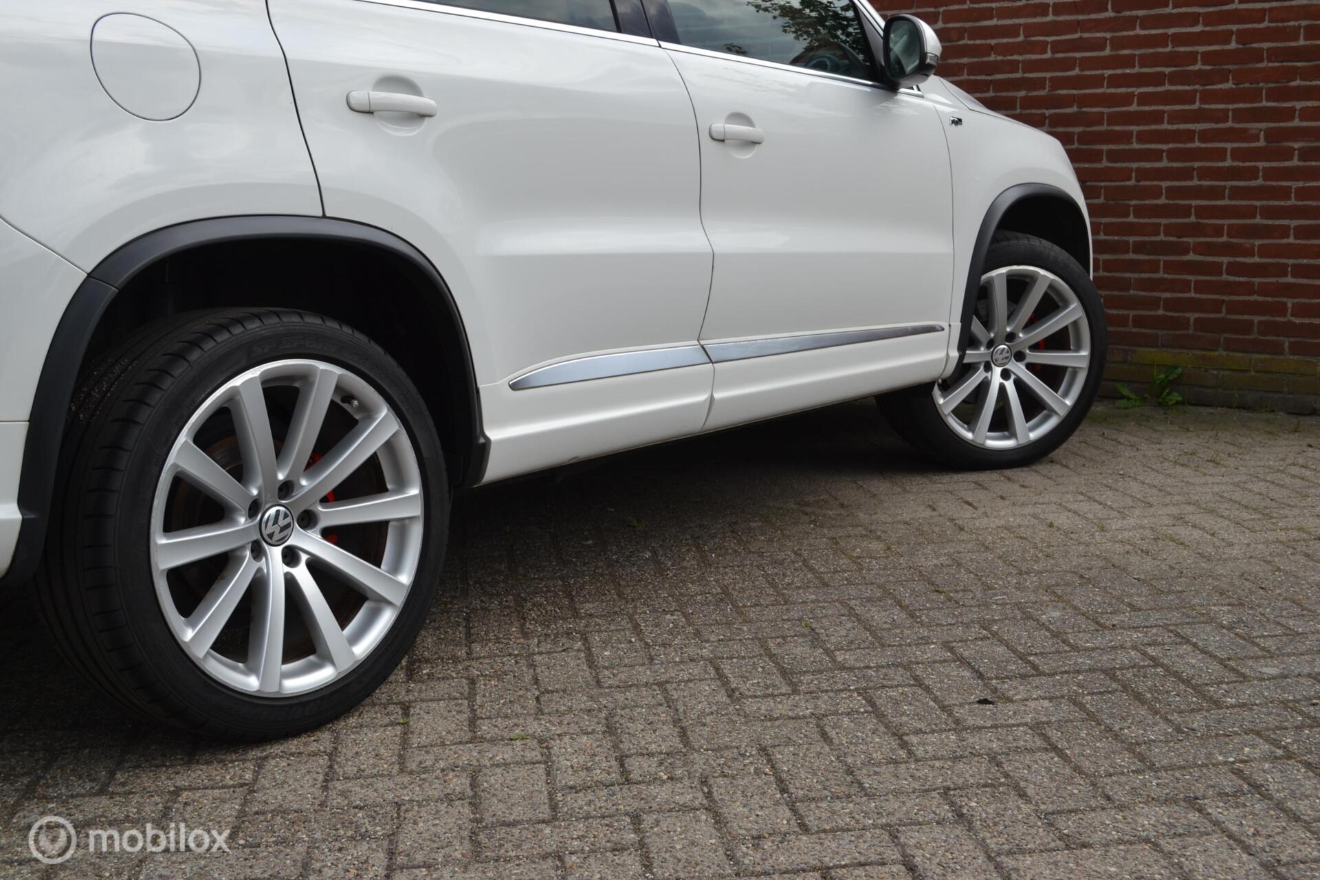 Foto van Volkswagen Tiguan