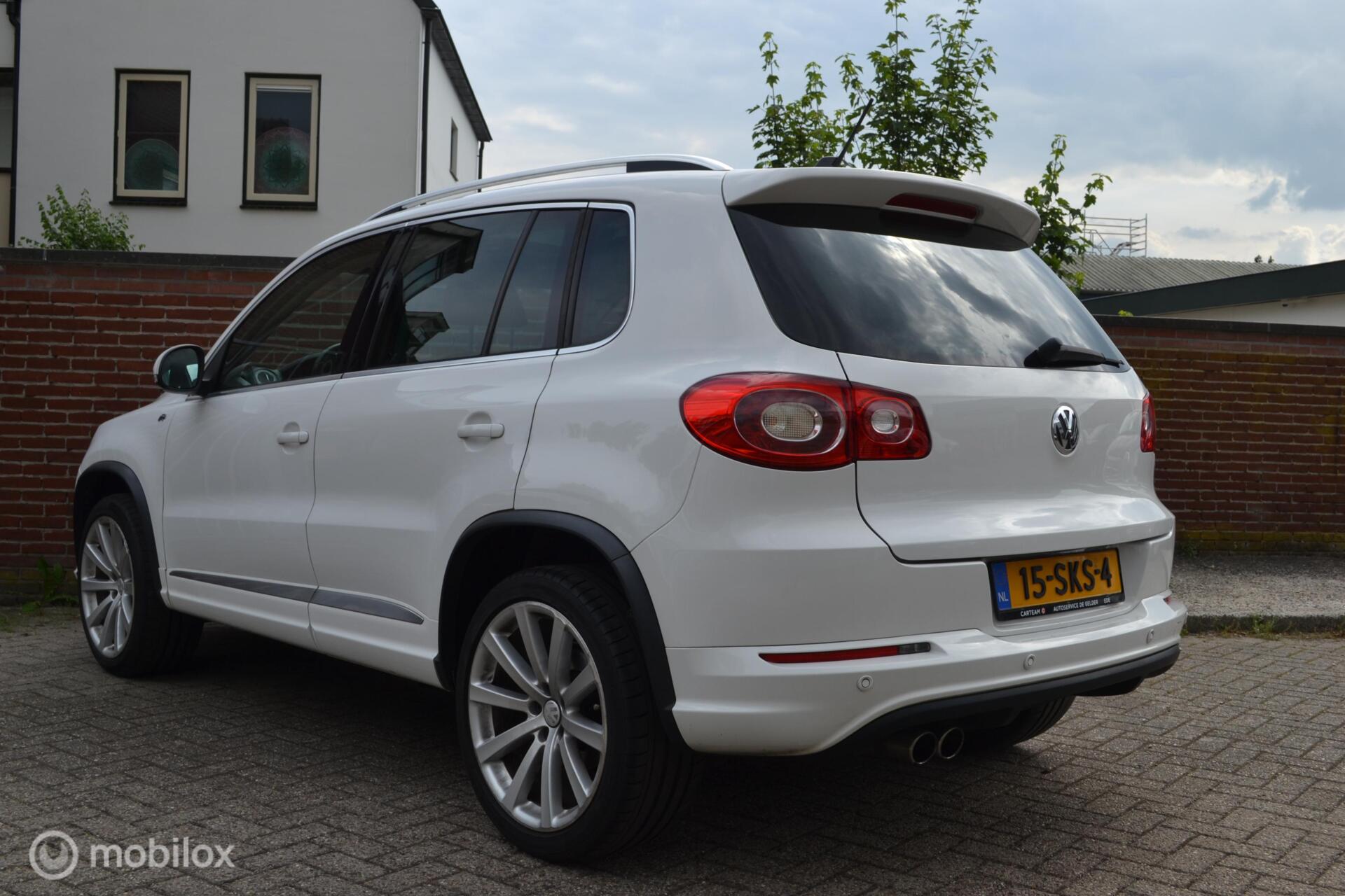 Foto van Volkswagen Tiguan
