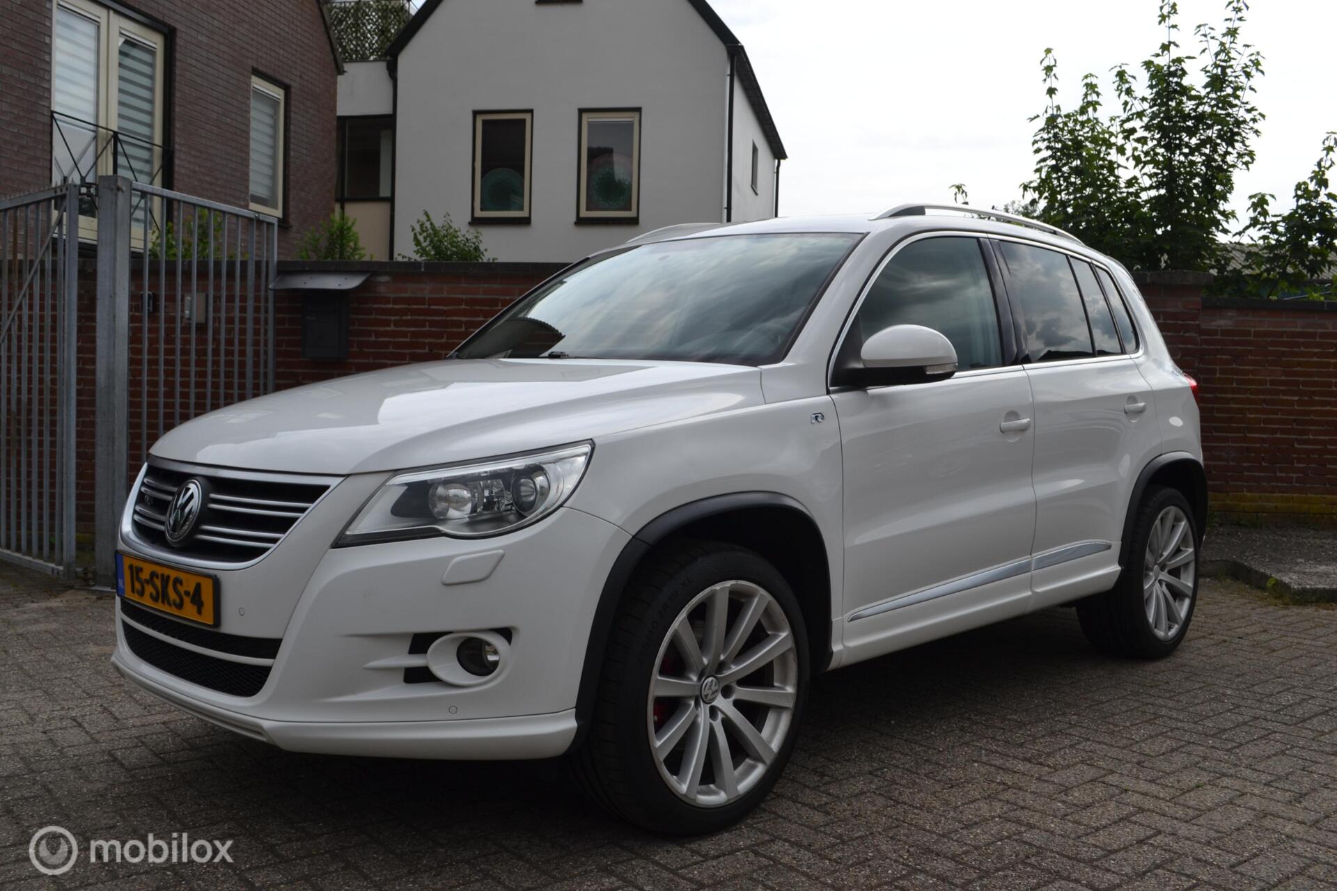 Foto van Volkswagen Tiguan