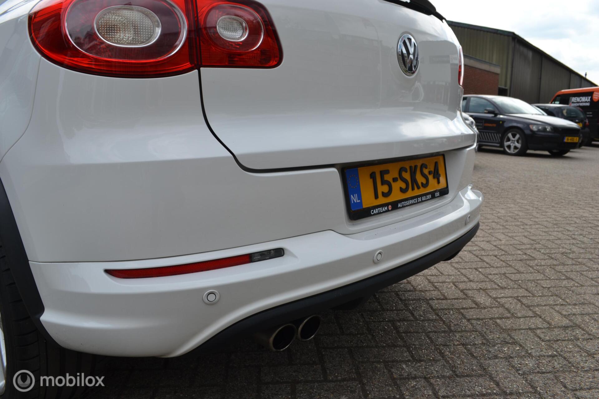 Foto van Volkswagen Tiguan