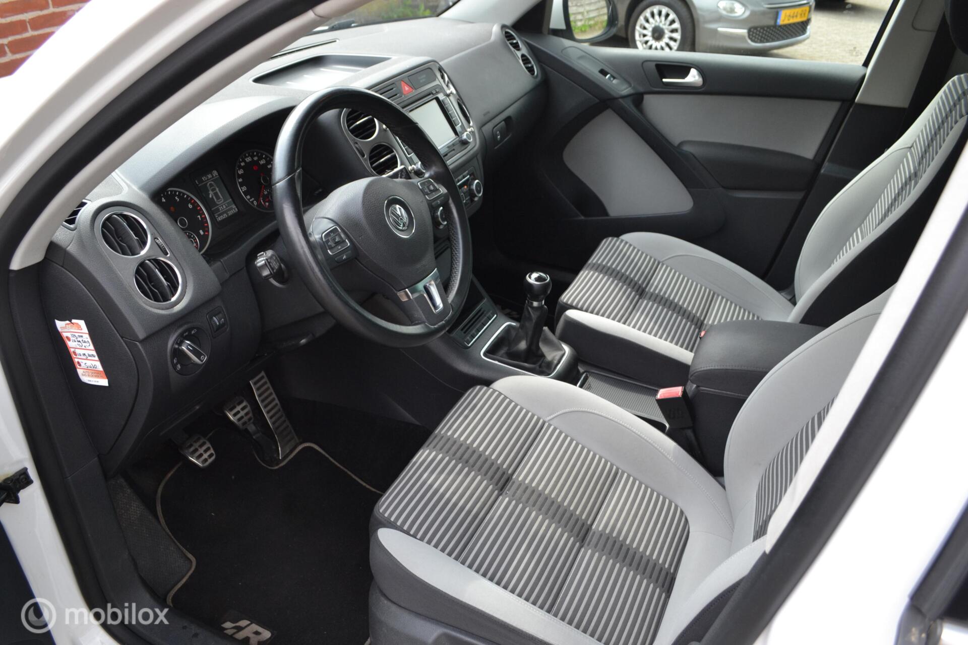 Foto van Volkswagen Tiguan