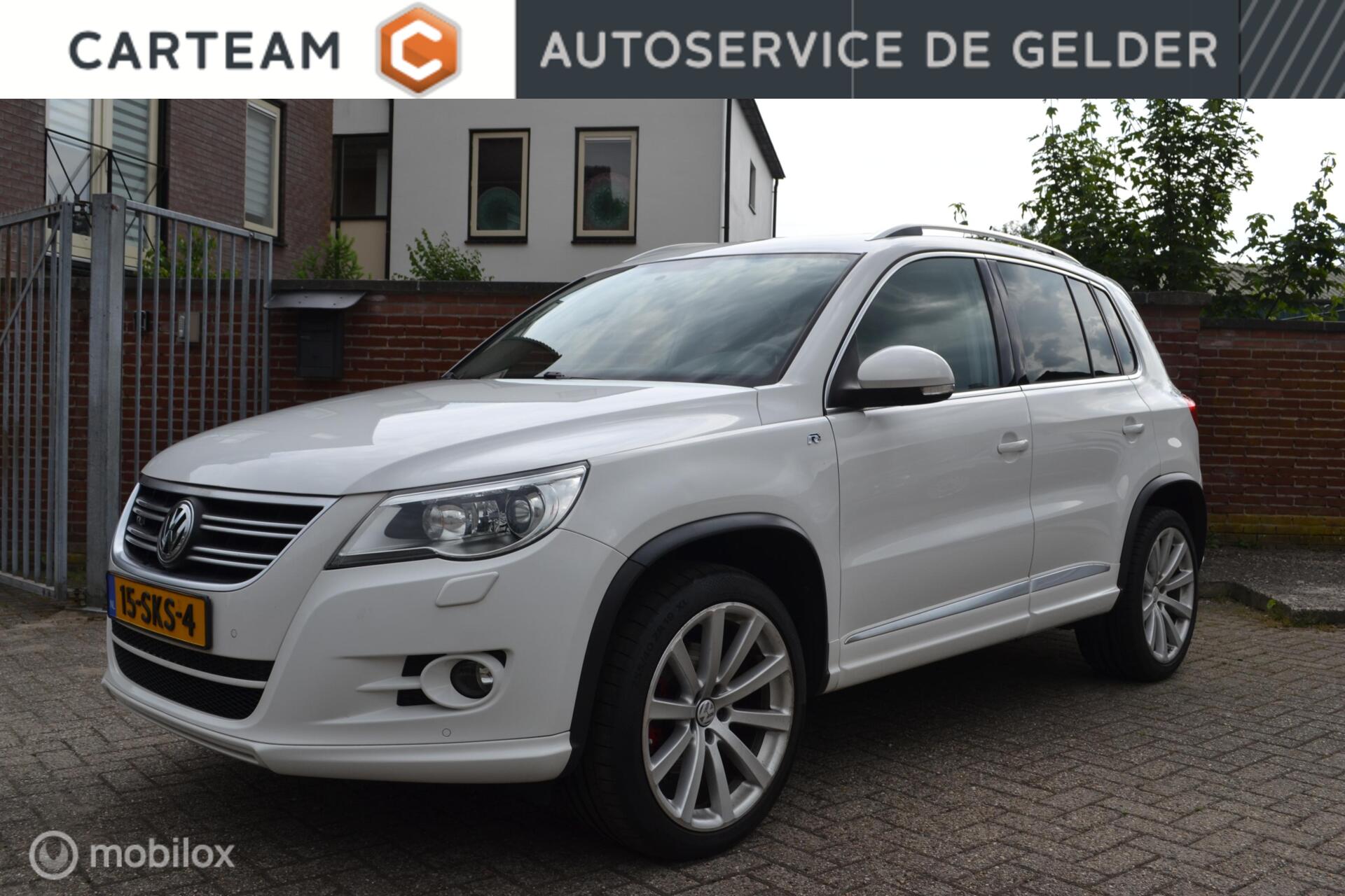 Volkswagen Tiguan 1.4 TSI R-Line | Motor vervangen | Vol opties | Panodak | Climate 2011 - voorkant