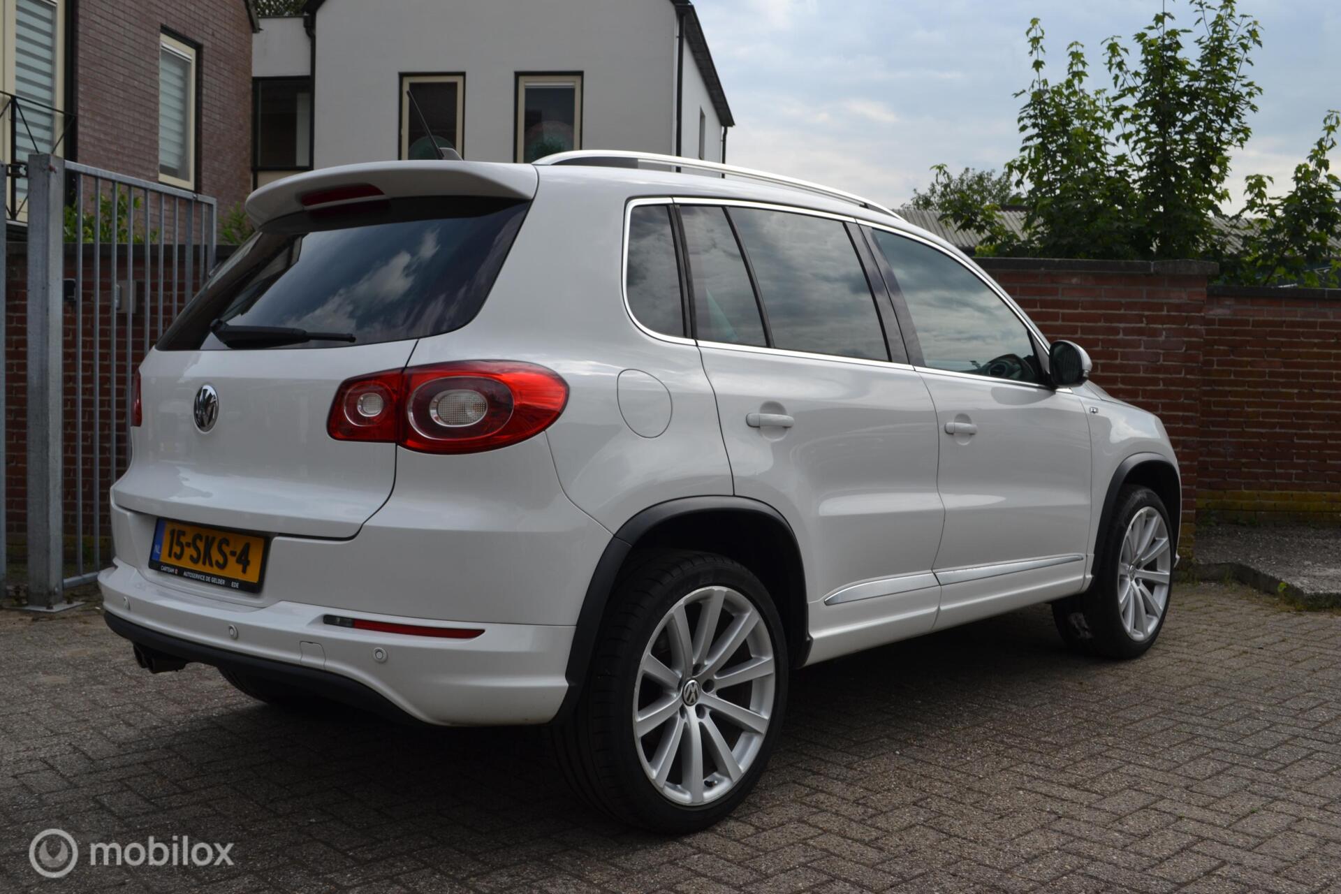 Foto van Volkswagen Tiguan