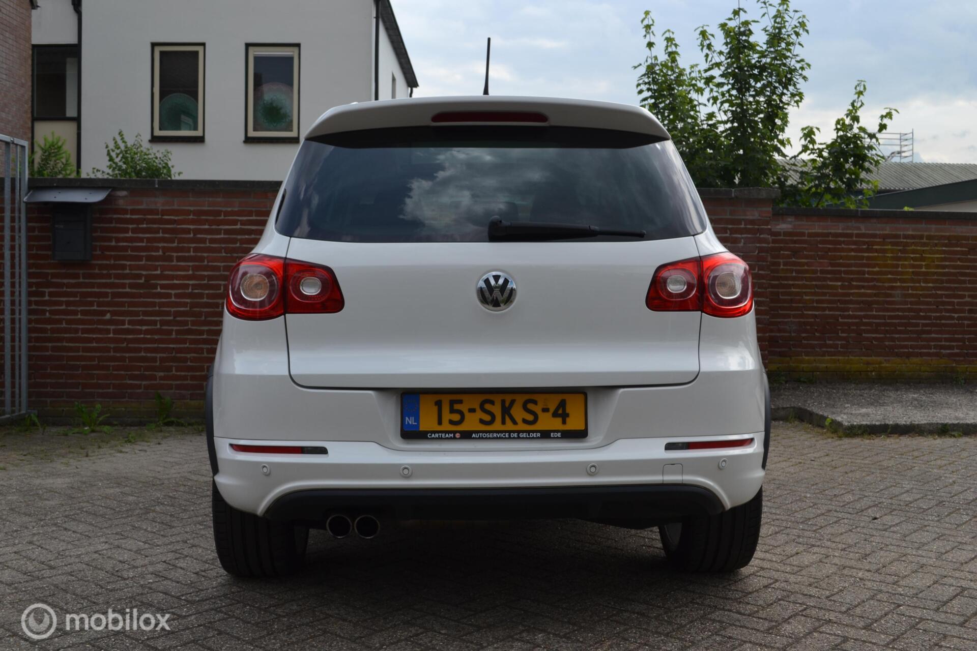 Foto van Volkswagen Tiguan