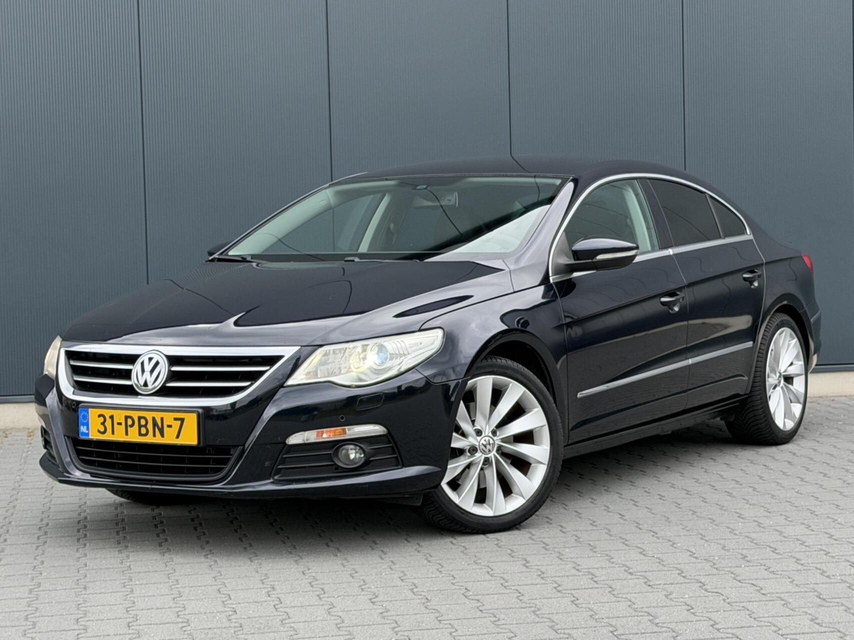 Volkswagen Passat CC 1.8 TSI 160pk | VERKOCHT 2011 - voorkant